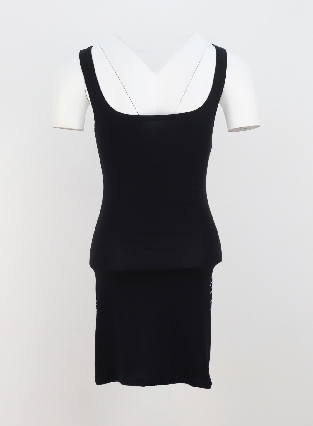 Graphic Mini Dress IU312