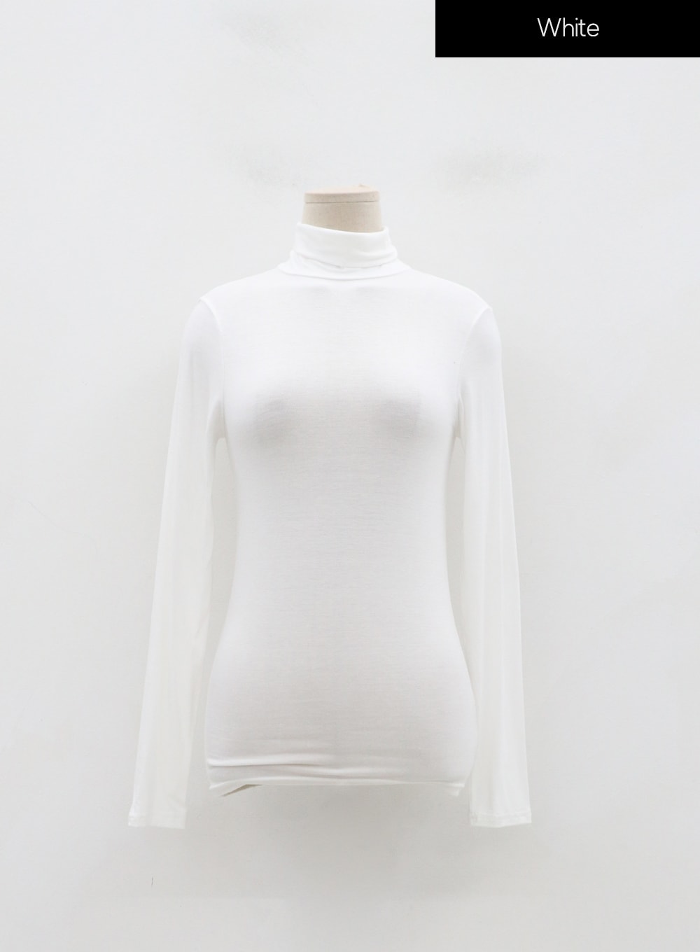 Basic Long Sleeve Turtleneck ID07