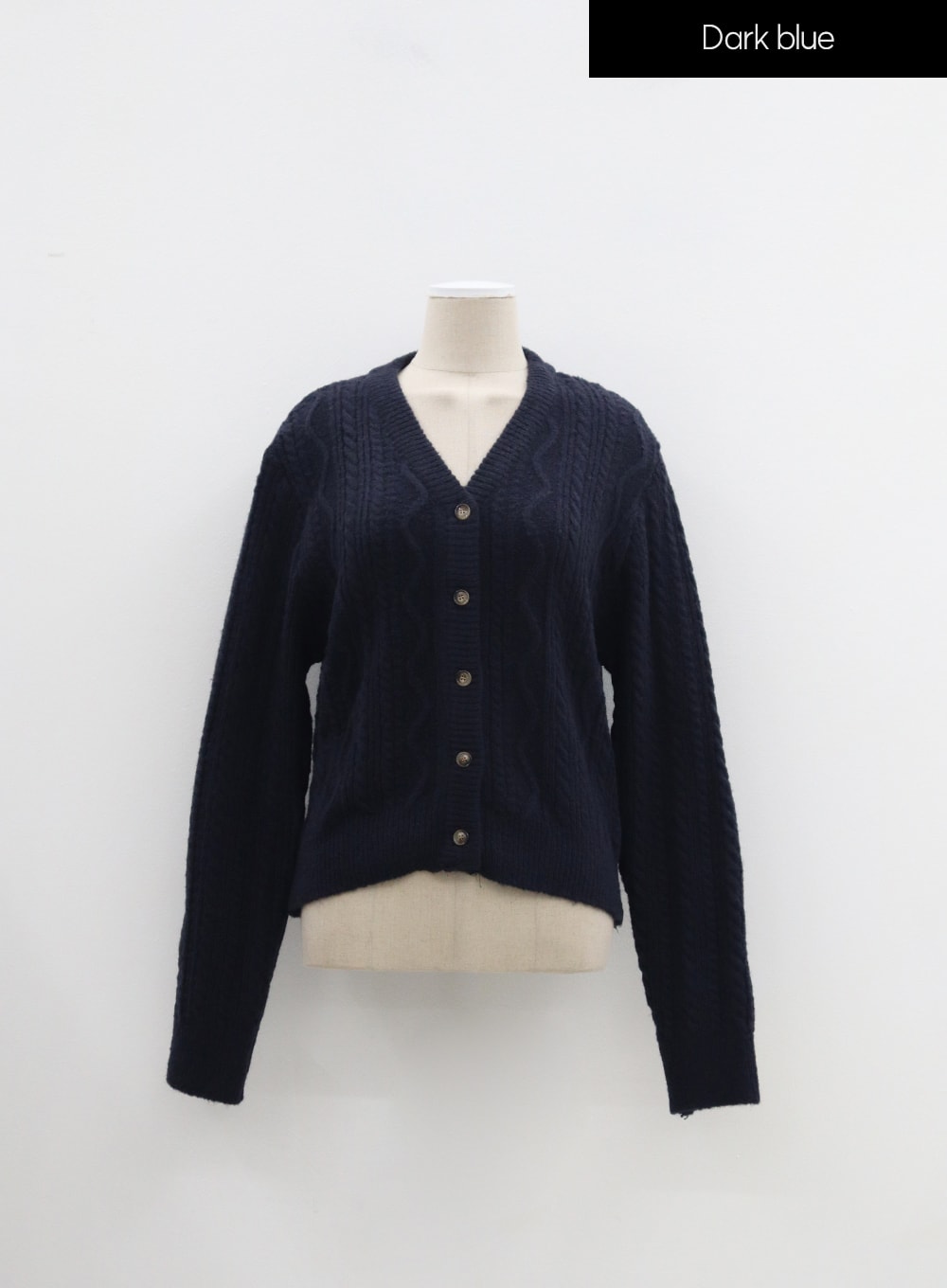 Cropped Knit Cardigan IM315