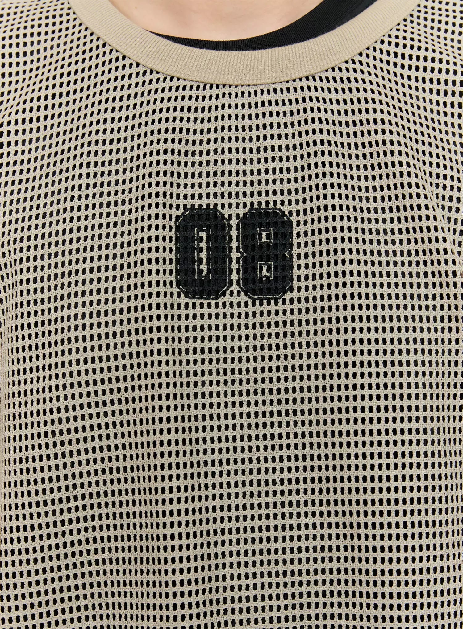 Men's Mesh Graphic Long Sleeve Tee IG520