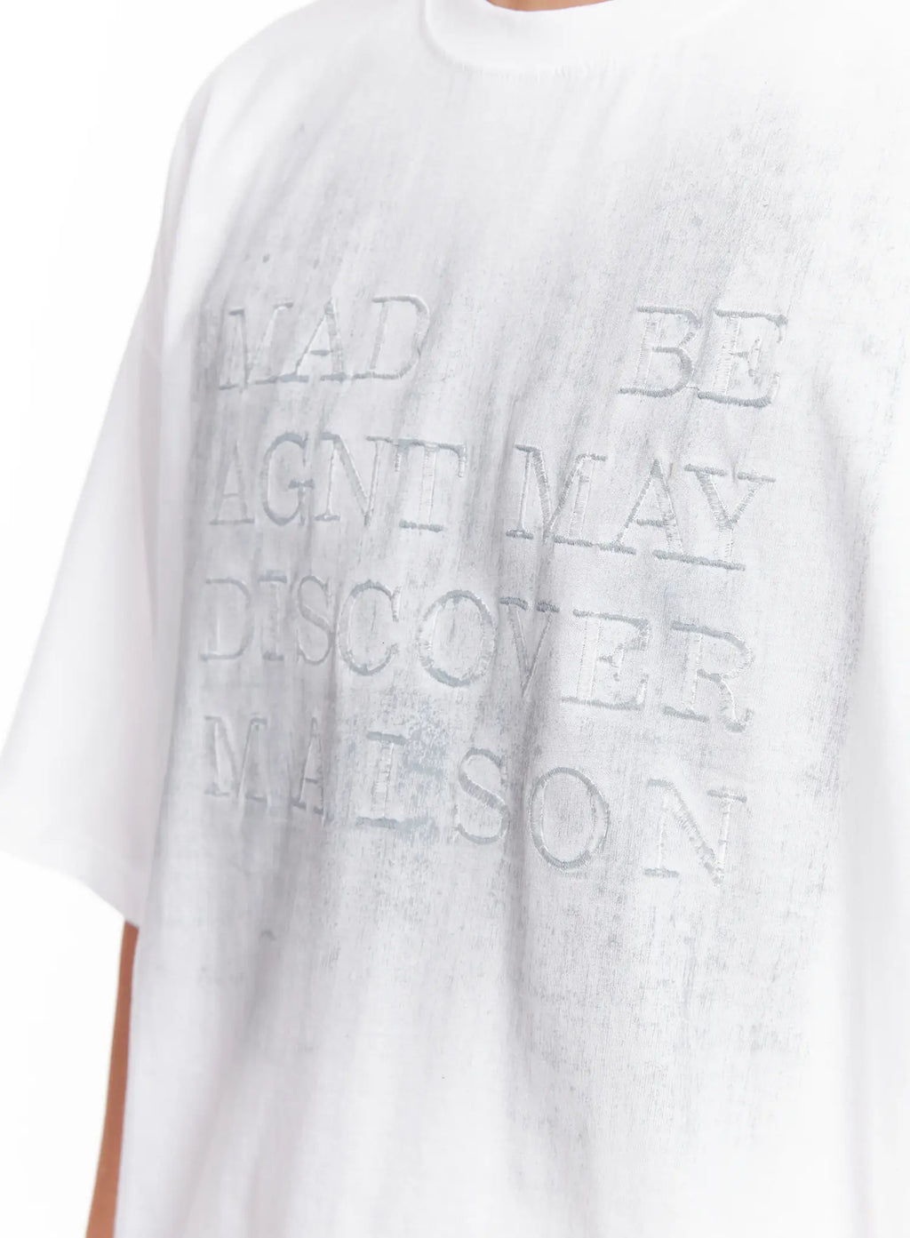 Men's Brush Painting Tee IL521