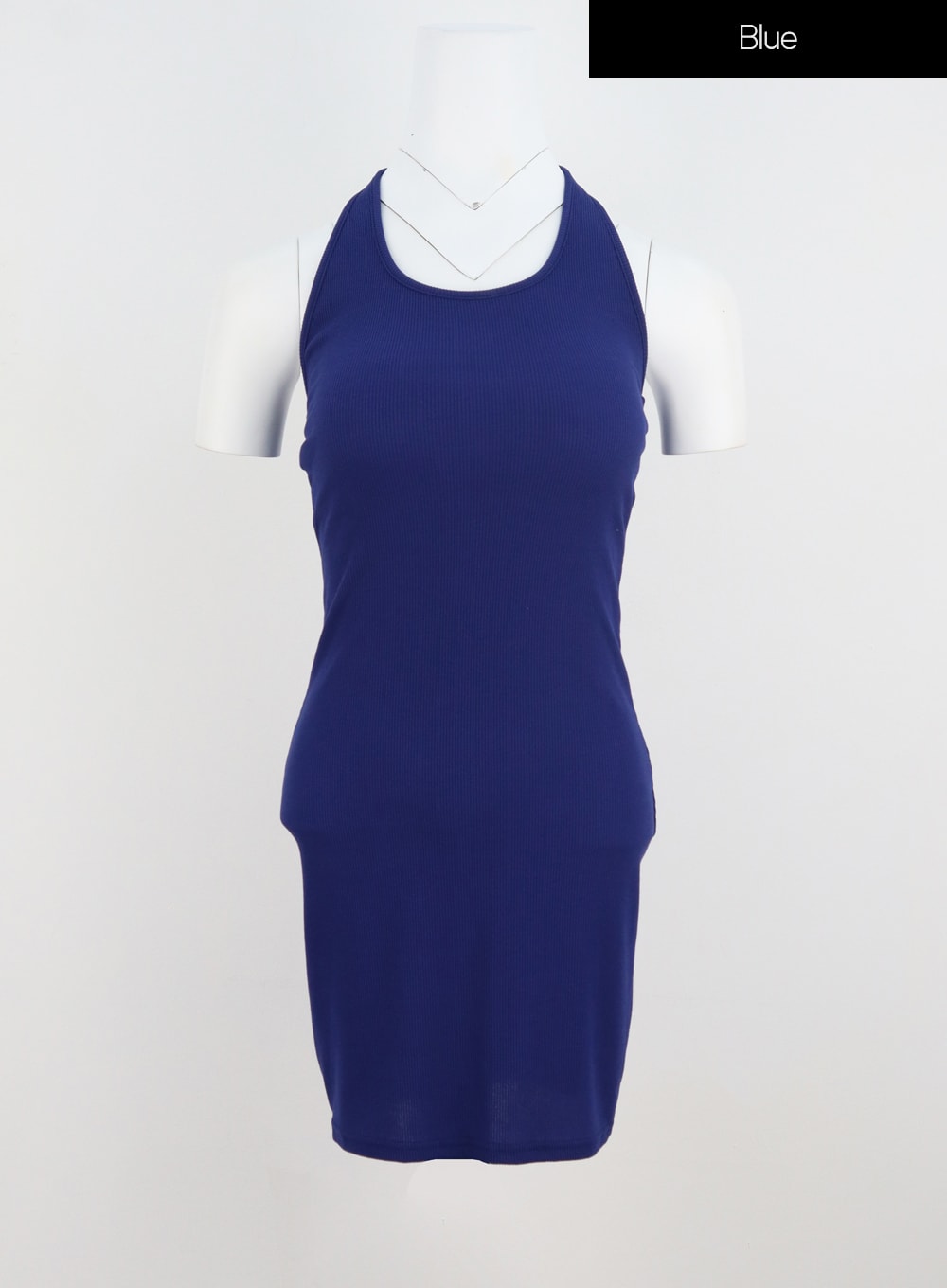 Halter Neck Mini Dress IU322