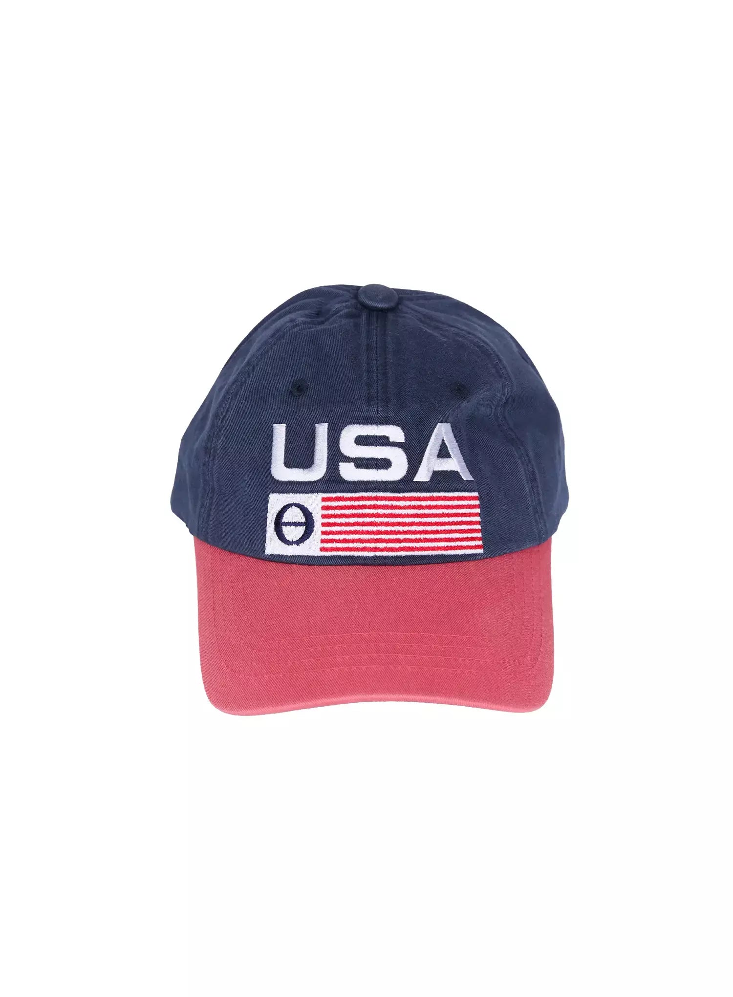Washed Graphic Cap IC503