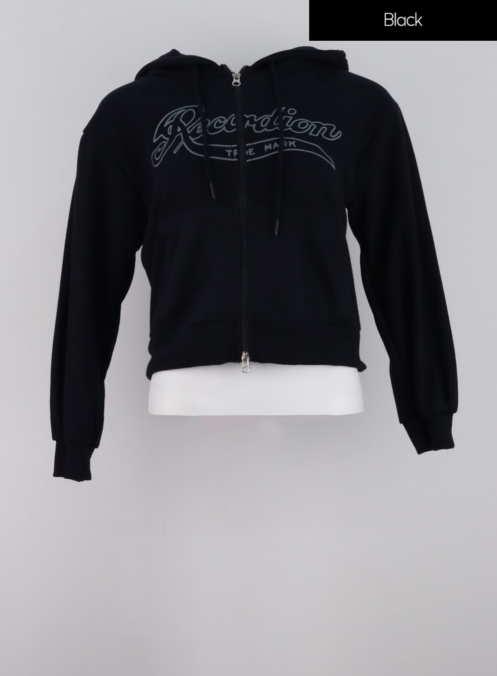 Two-Way Zip-Up Hoodie IG304