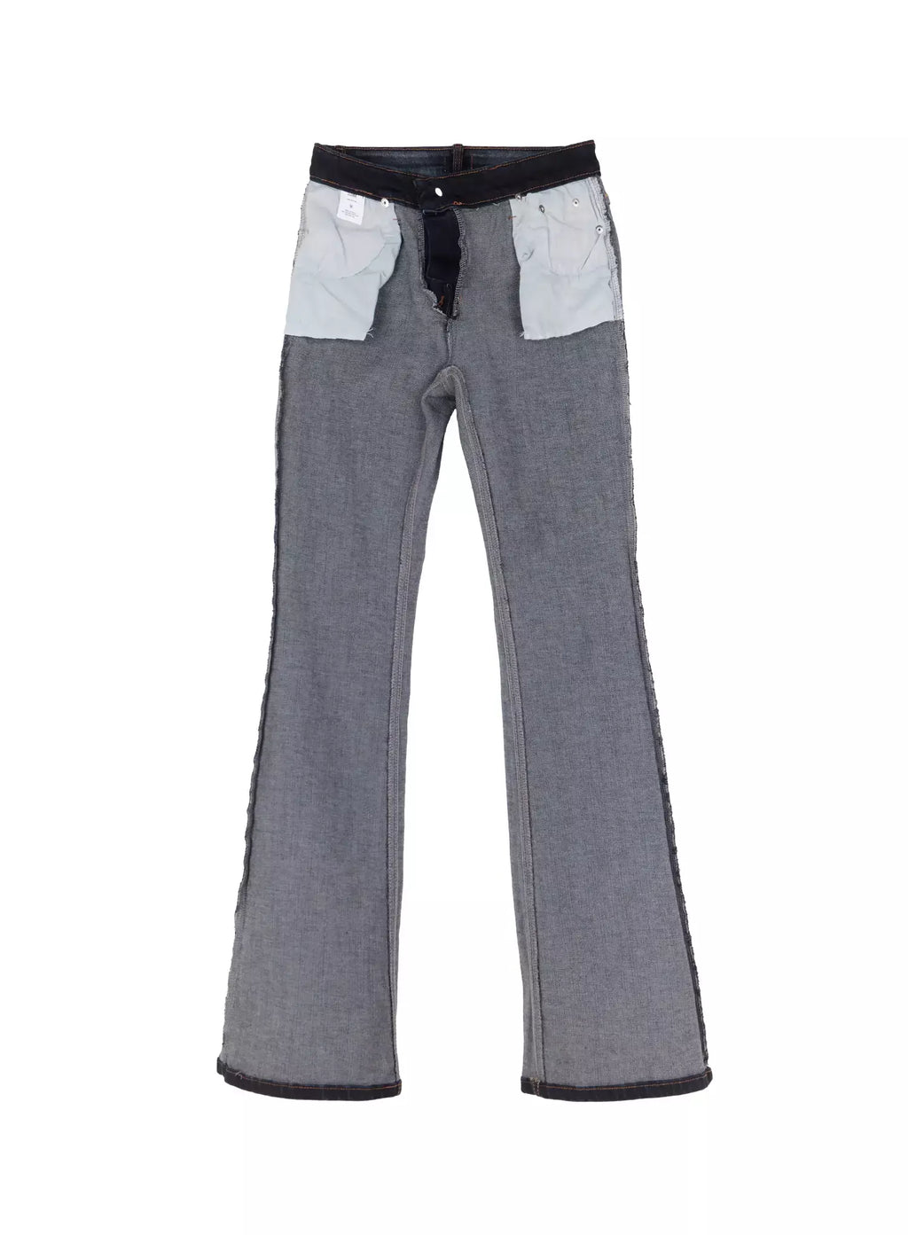 Aliyah Mid-Rise Flared Jeans IG528