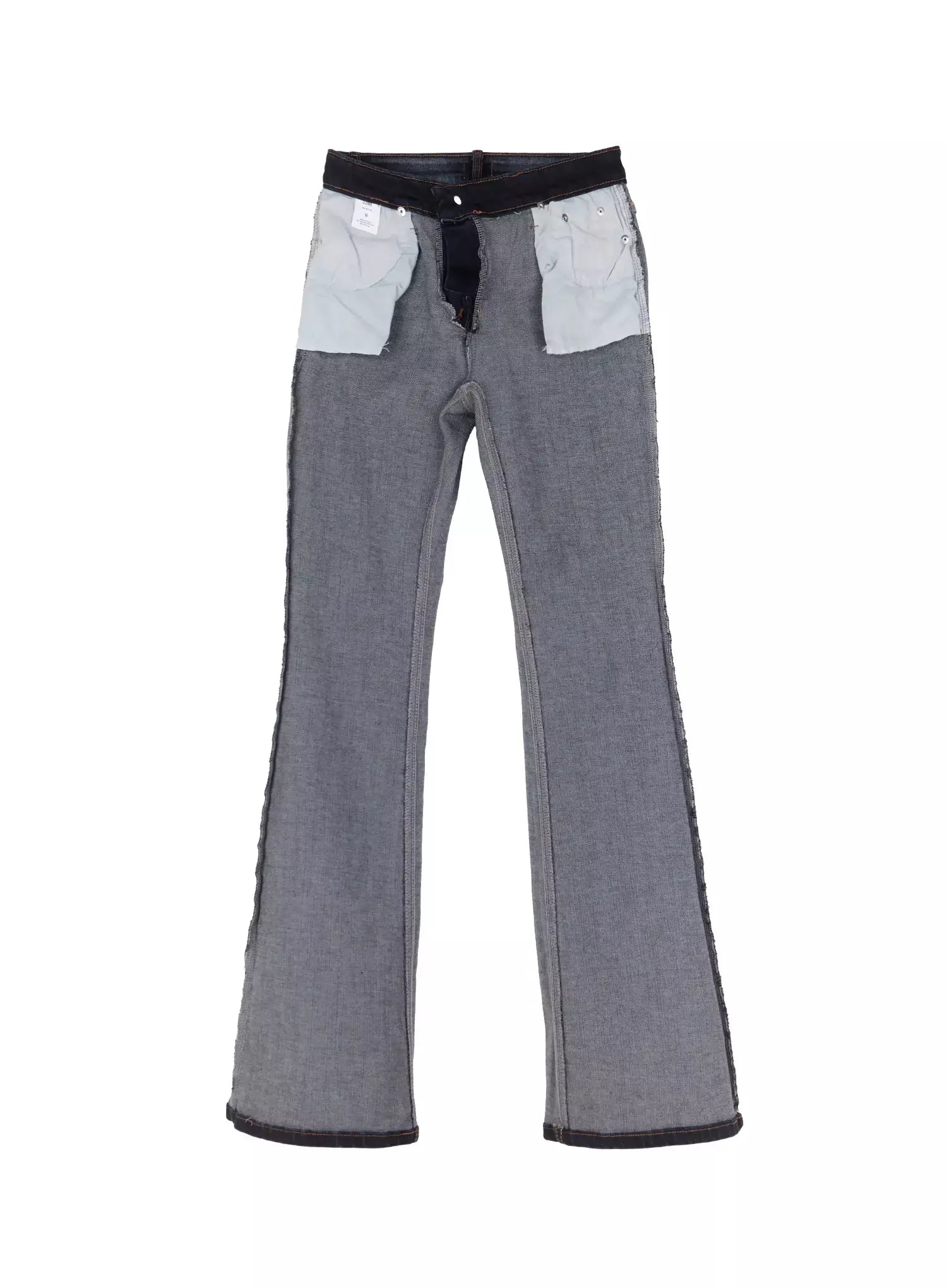 Aliyah Mid-Rise Flared Jeans IG528