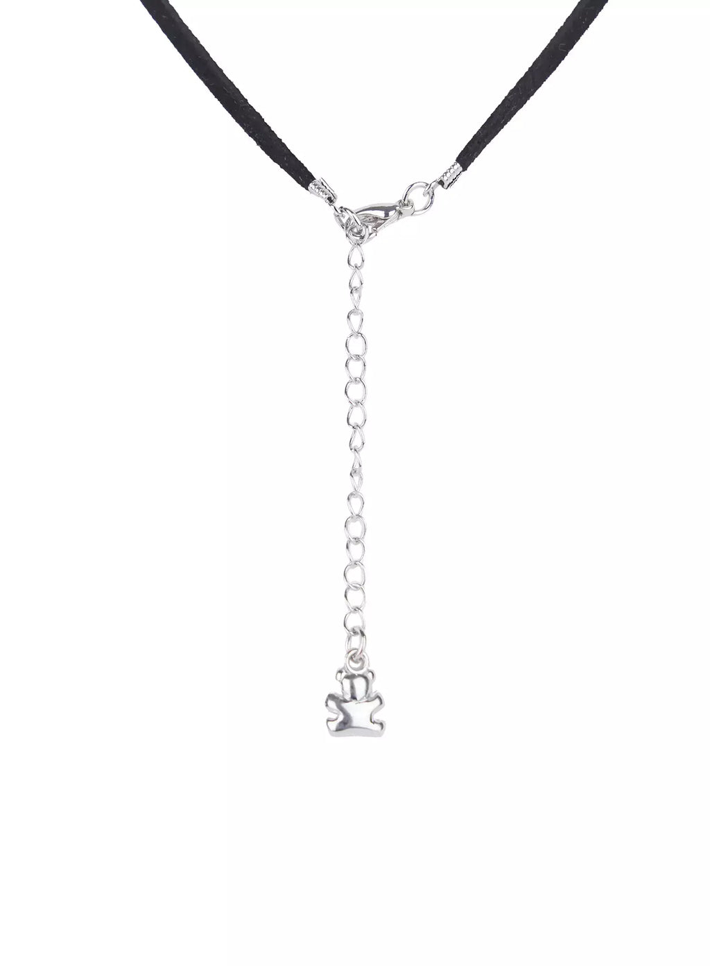 ACC Onkapo Teddy with a Ball Black Cord Necklace IG507