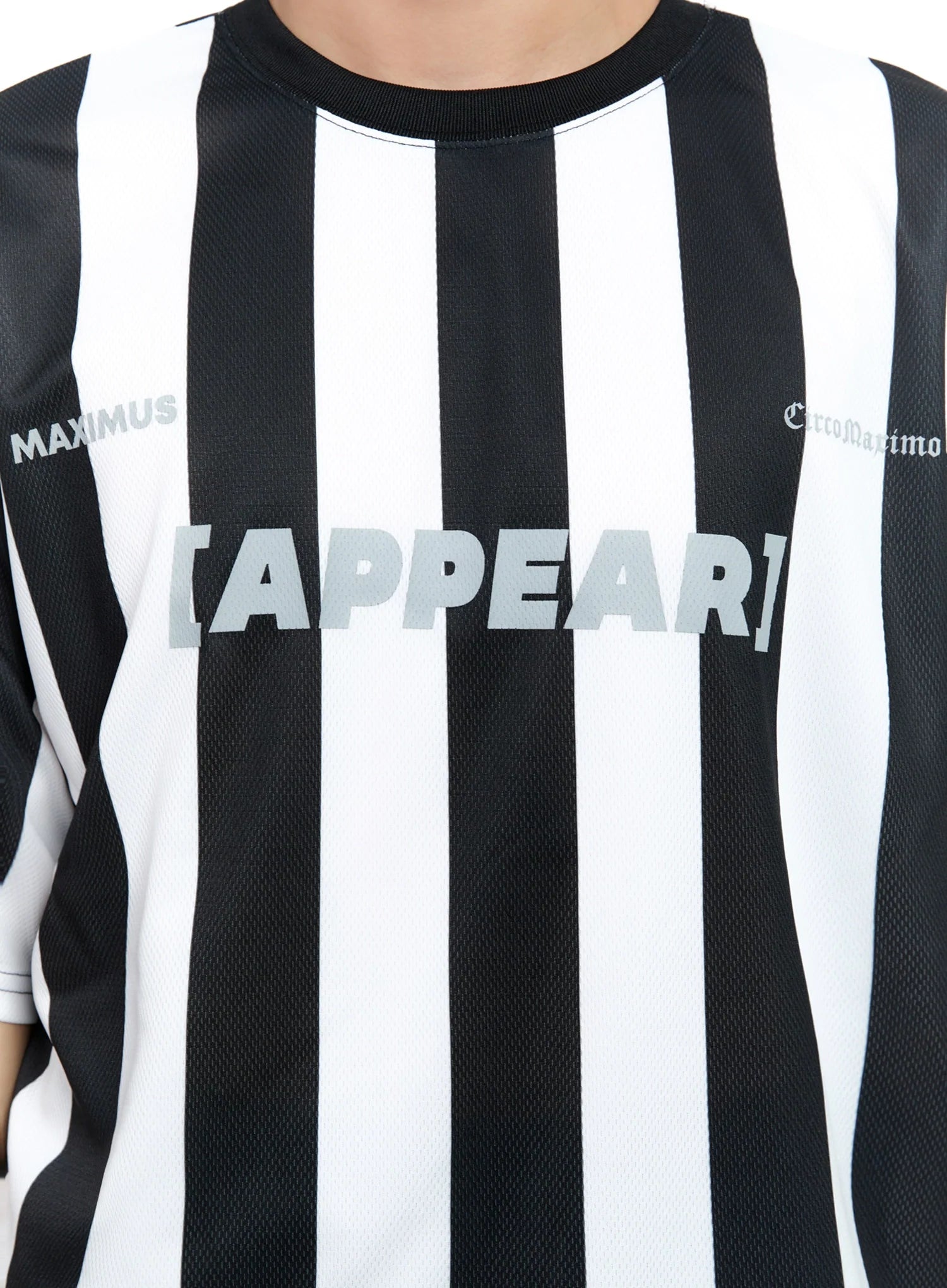 Men's Stripe Jersey Tee IG520