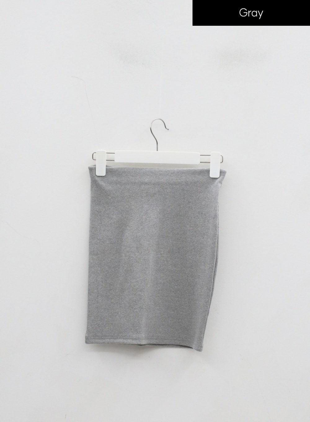 High Waist Cotton Mini Skirt IF301