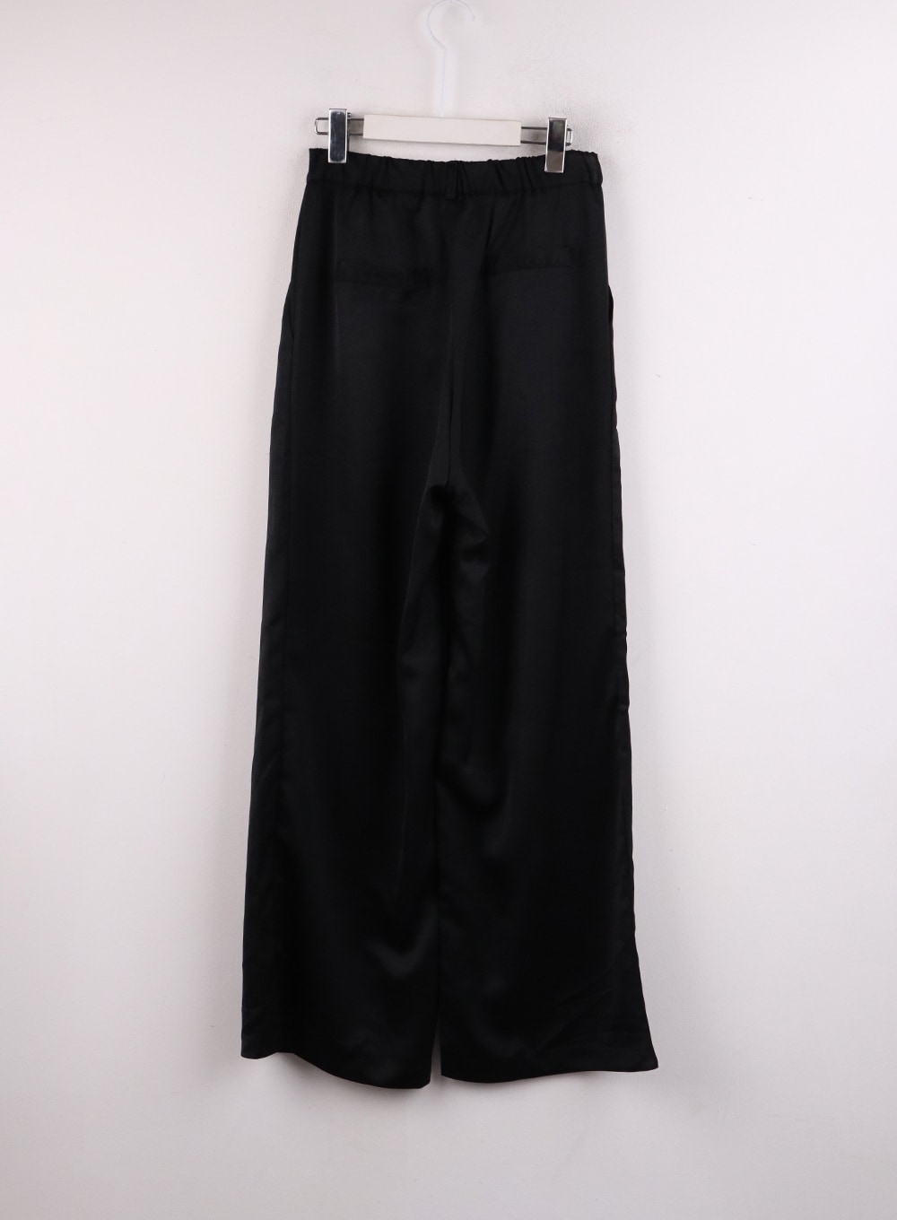 Solid Wide Leg Trousers IF402