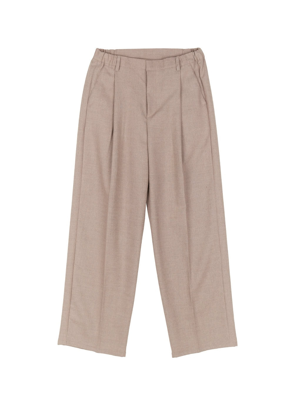 Men's Classic Straight-Fit Trousers IM519