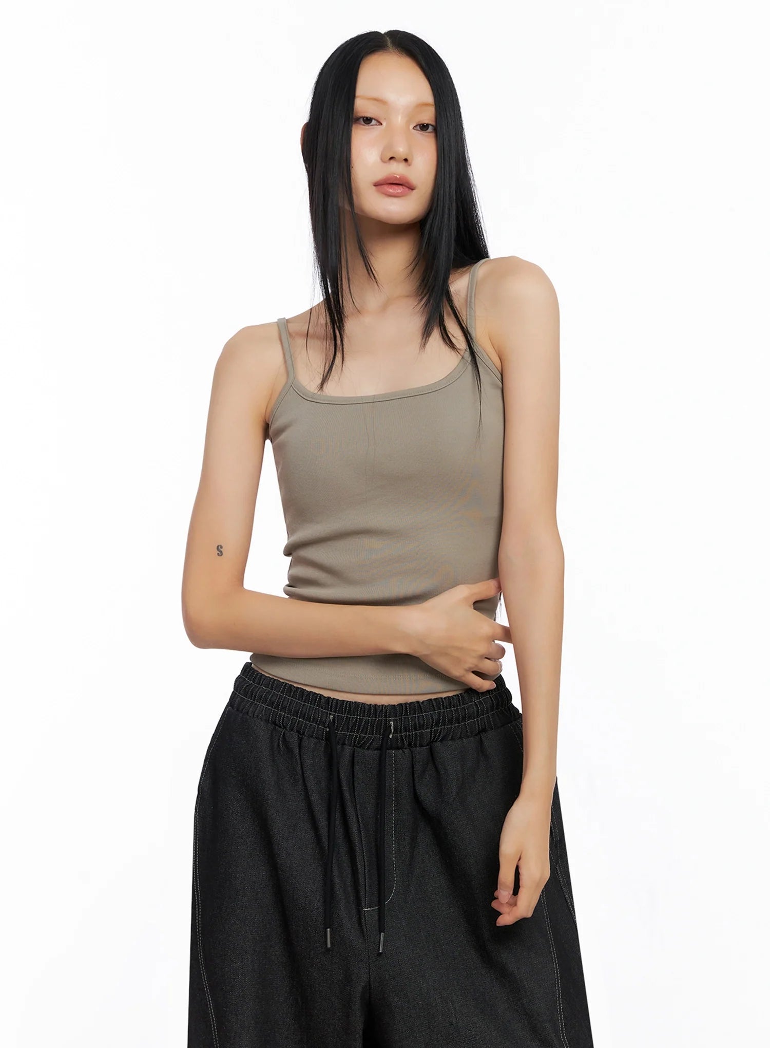 Classic Square Neck Tank Top CO516