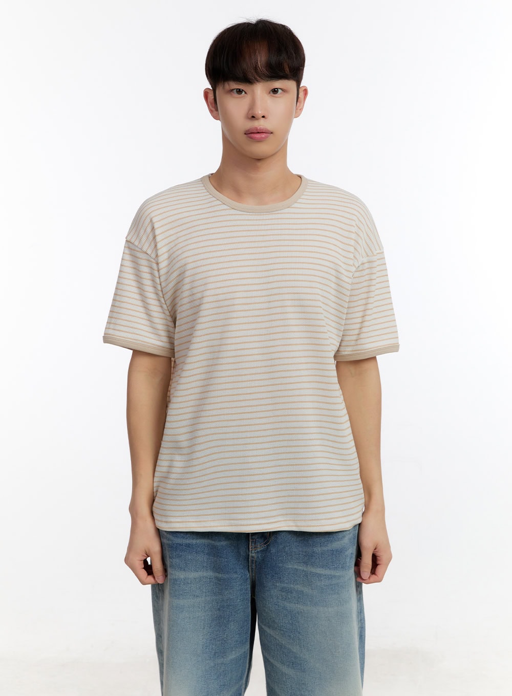 Men's Striped T-Shirt IA504