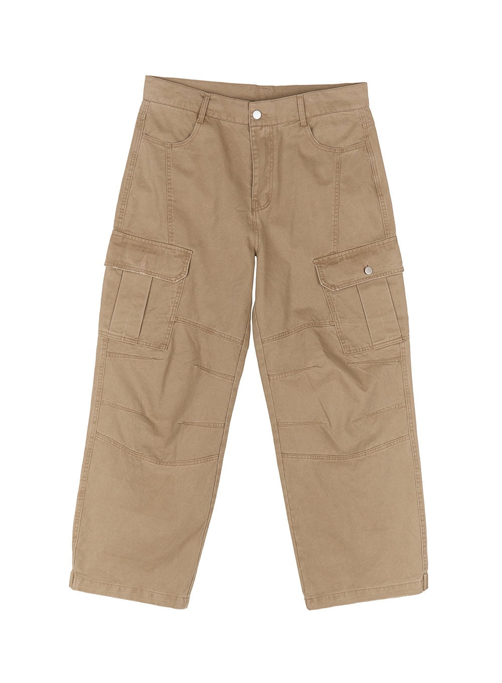 Men's Wide-Fit Cargo Pants IU512