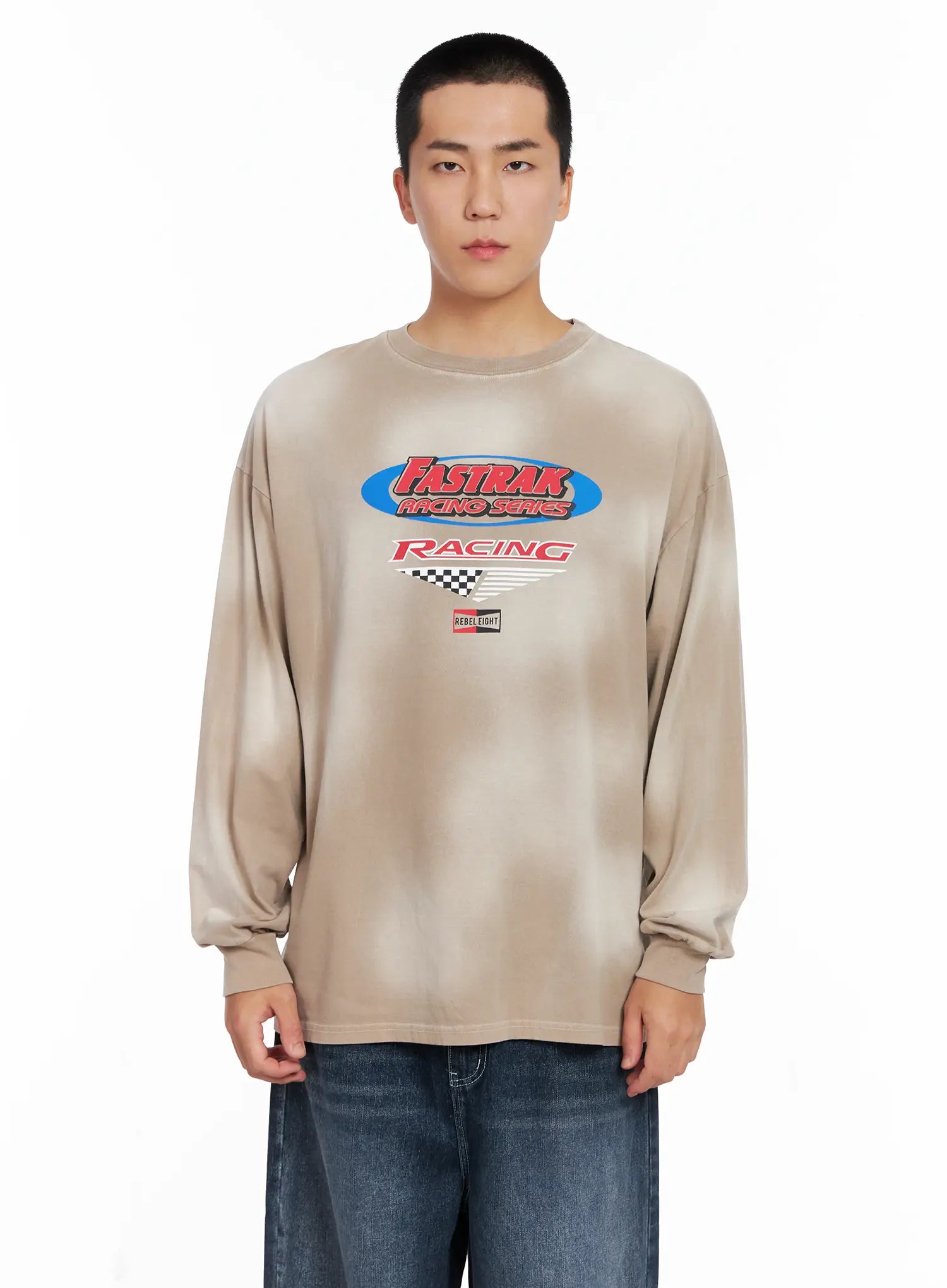 Men's Racing Graphic Long Sleeve IG529