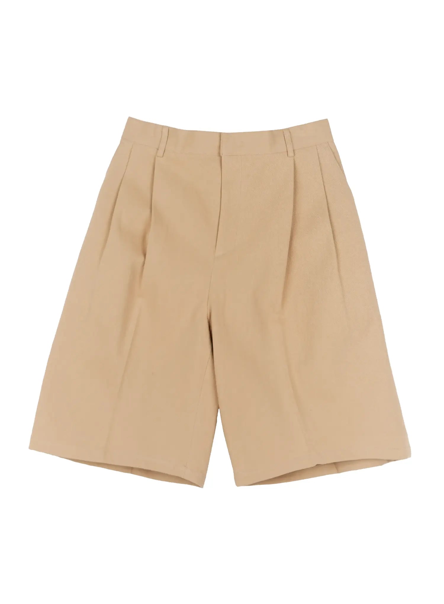 Men's Pleat Bermuda Shorts IG501