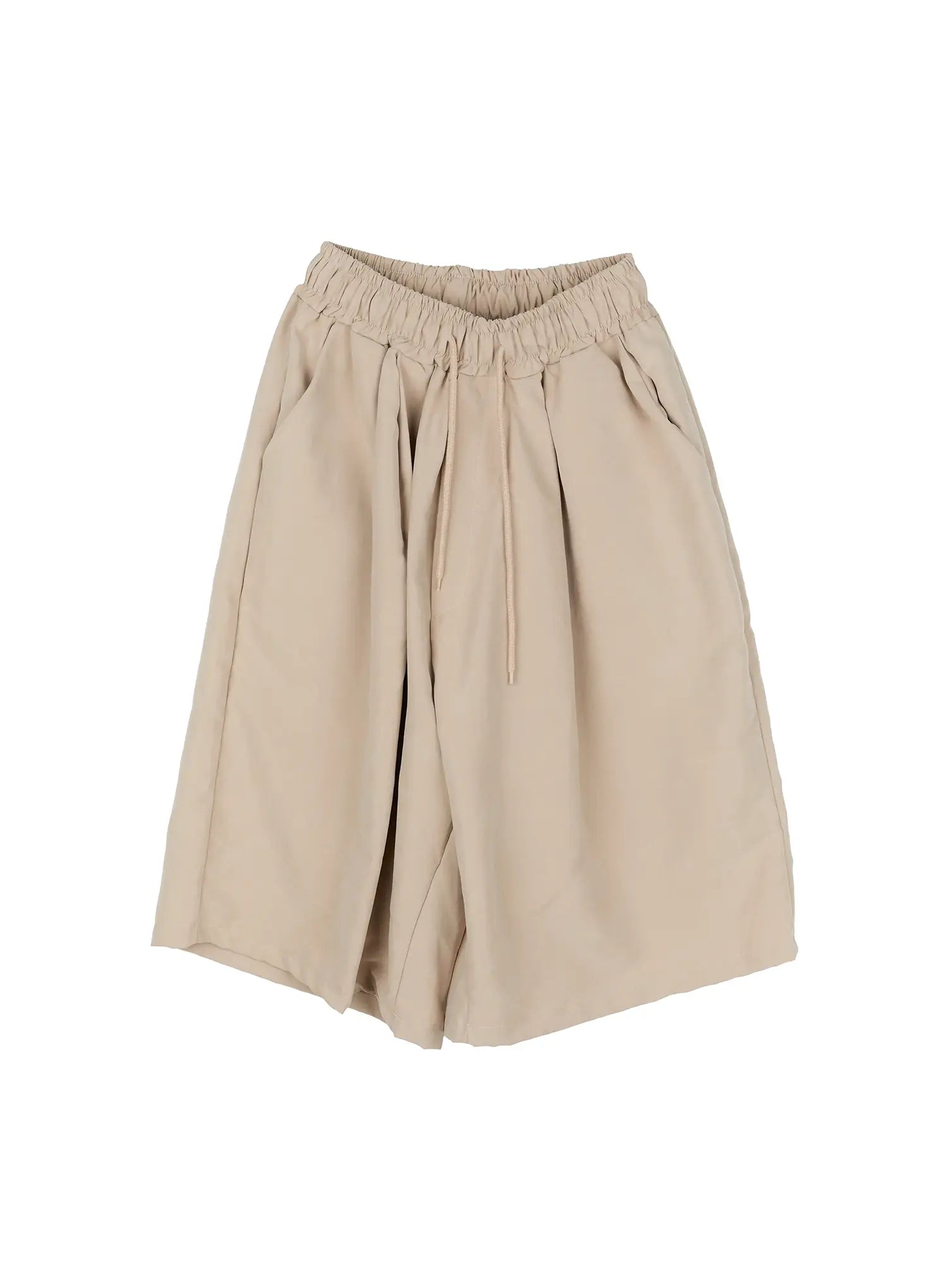 Vintage Washed Beaded Pocket Bermuda Shorts IG512