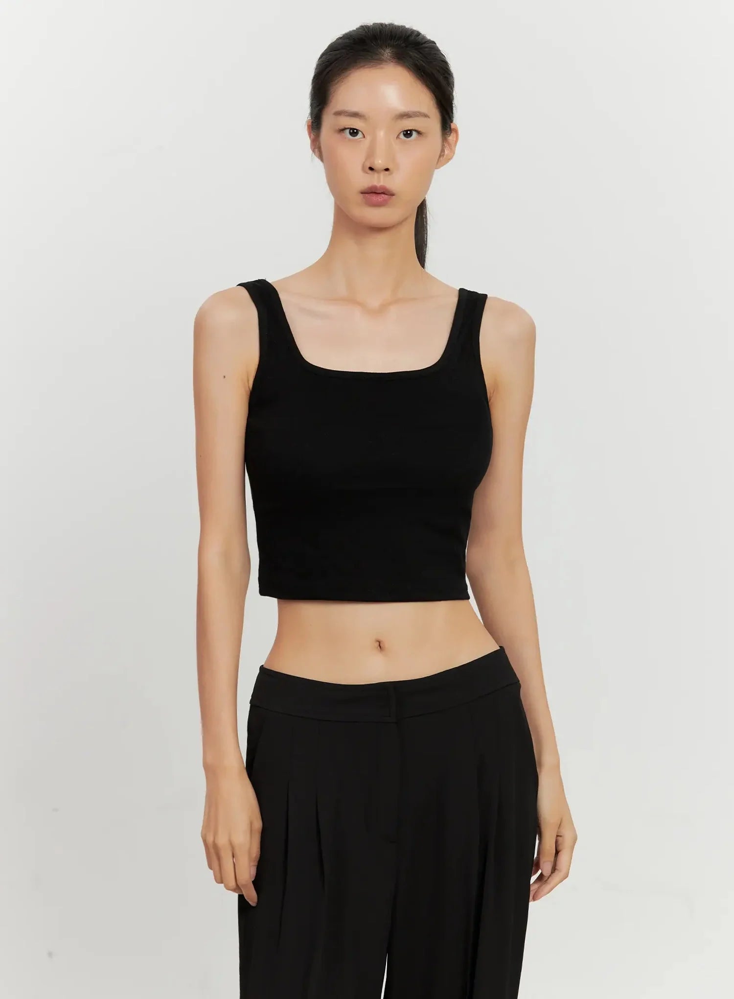 Essential Crop Tank Top IL528