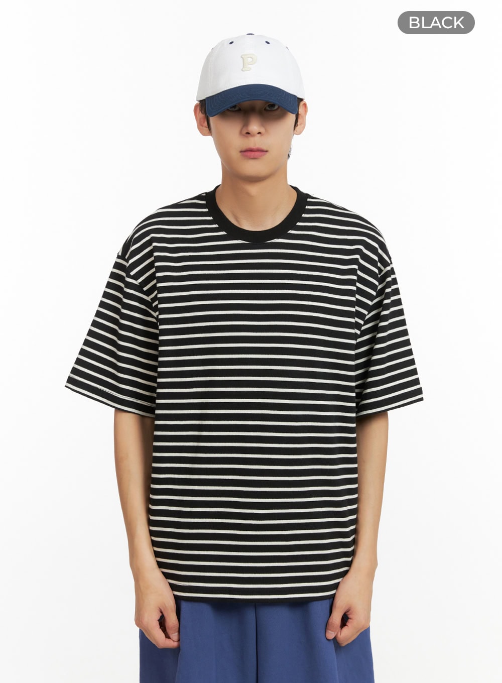 Men's Striped T-Shirt IY431
