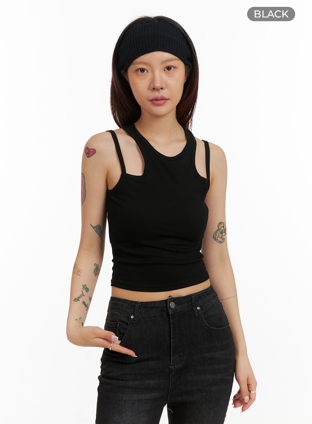 Slim Crop Tank Top IY410