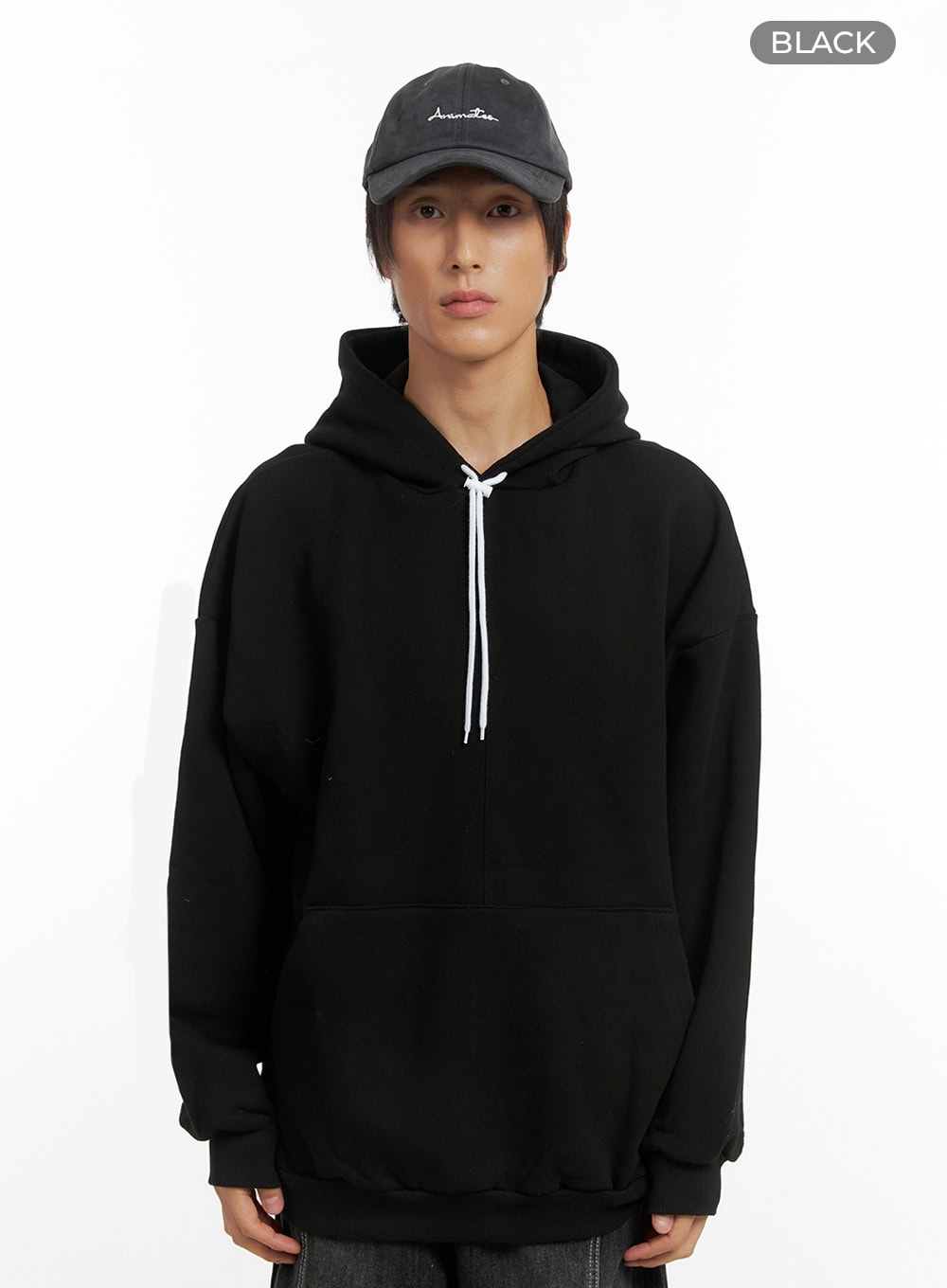 Men's Oversized Fit Hoodie IO417