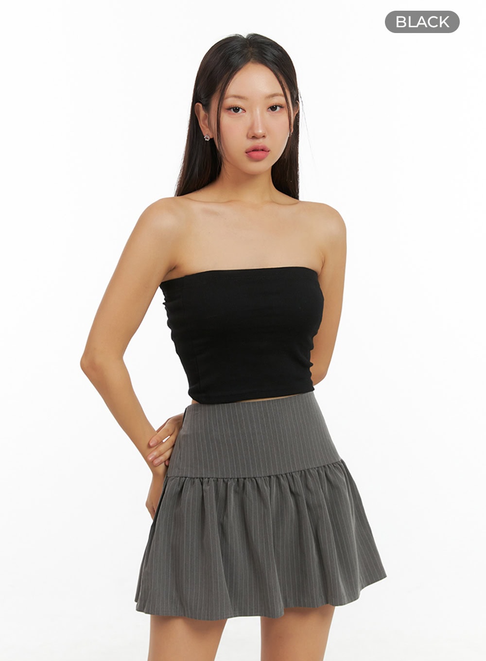 Essentials Crop Tube Top IS402