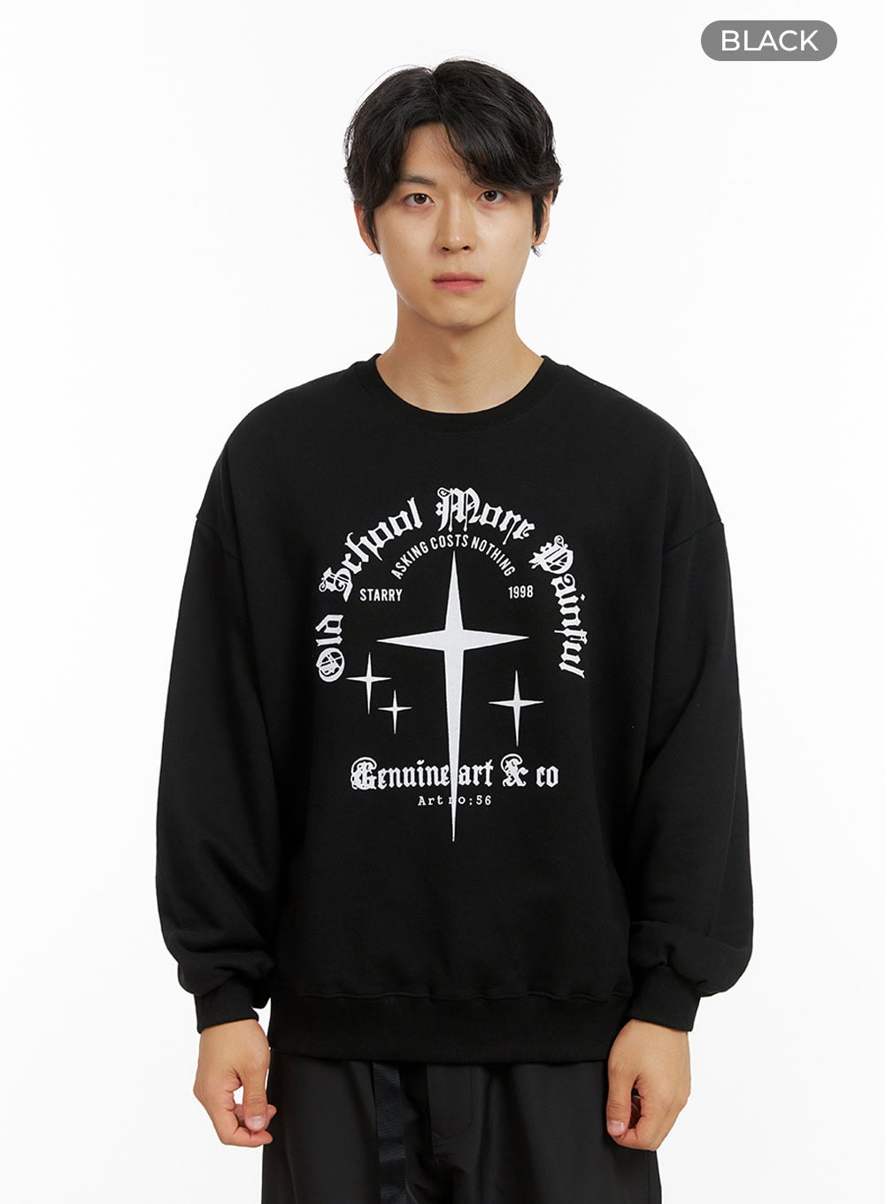 Men's Cross Sweatshirt IG409