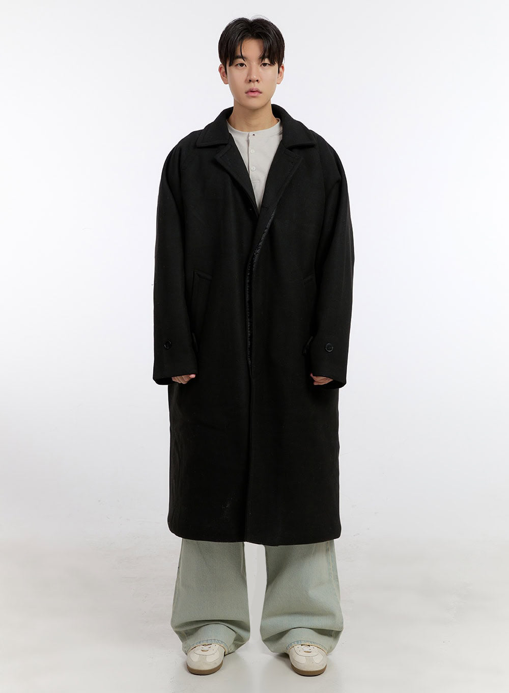 Men's Classic Trench Coat IF528