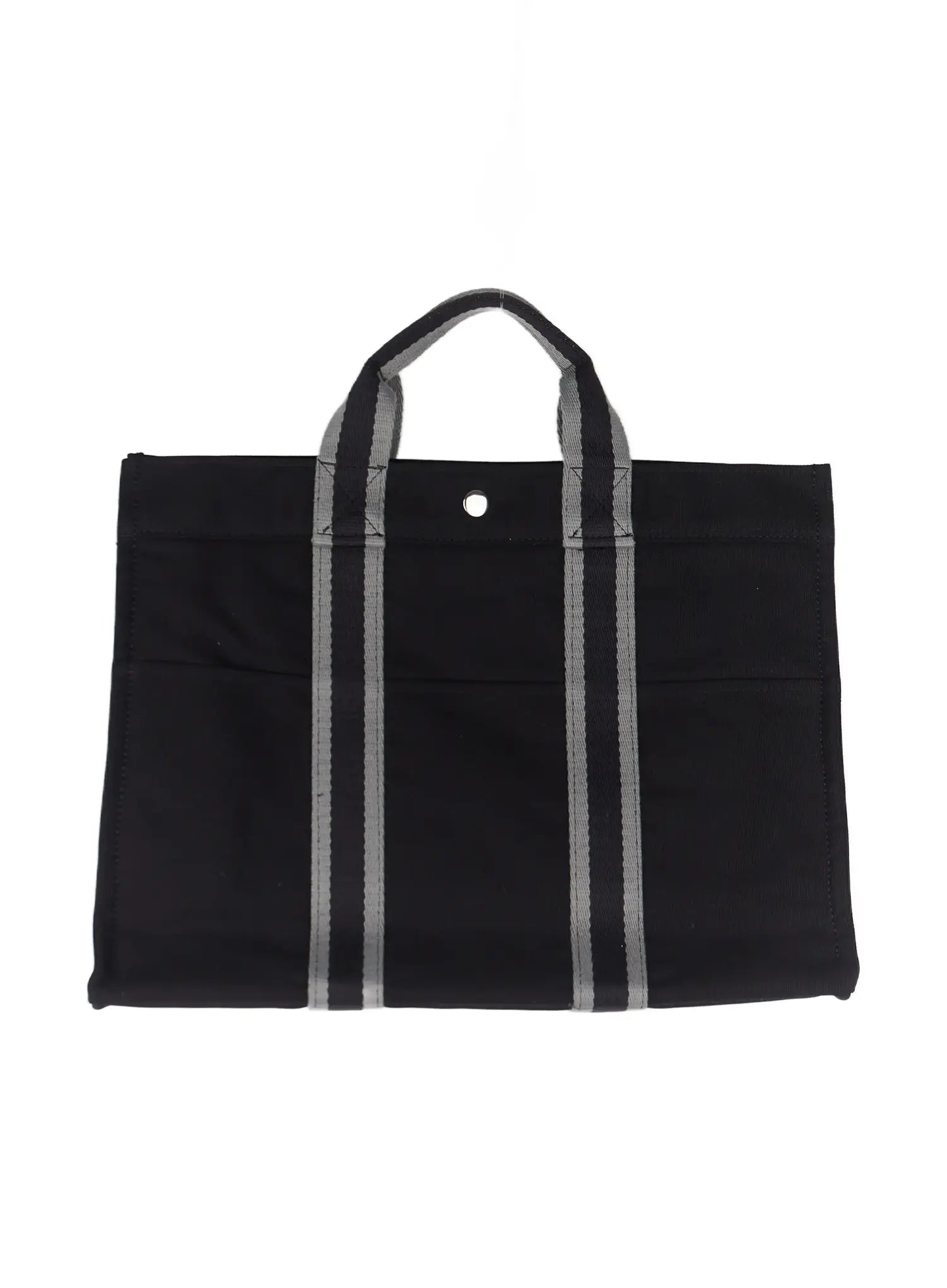 Contrast Canvas Square Bag IS516