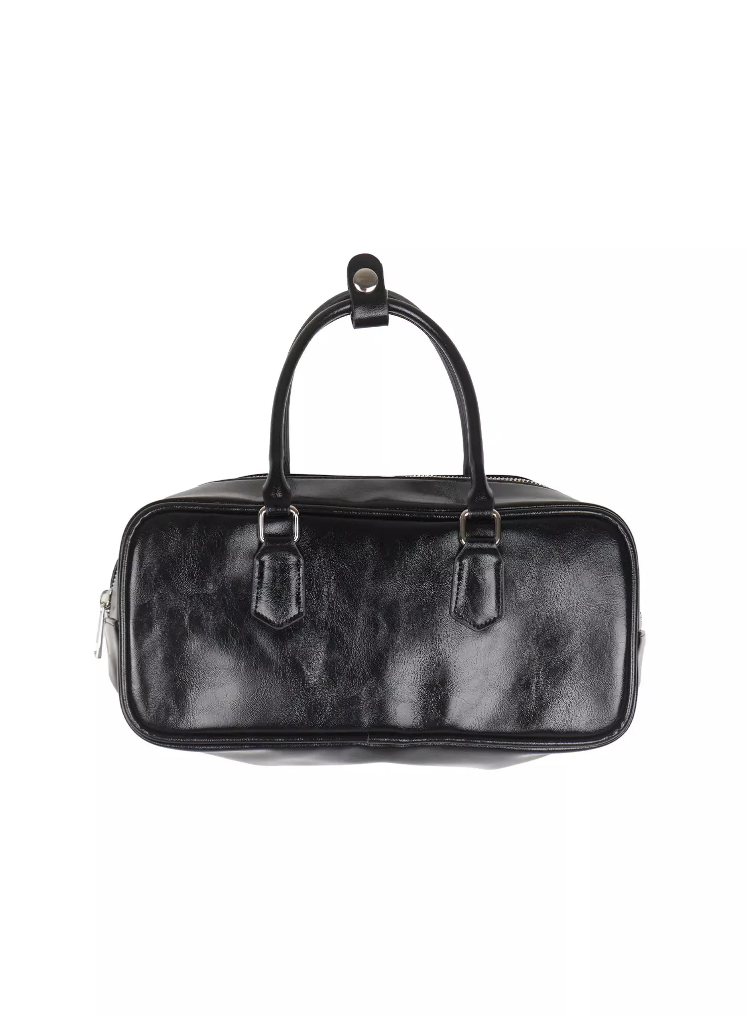 Chic Faux Leather Shoulder Bag IU512