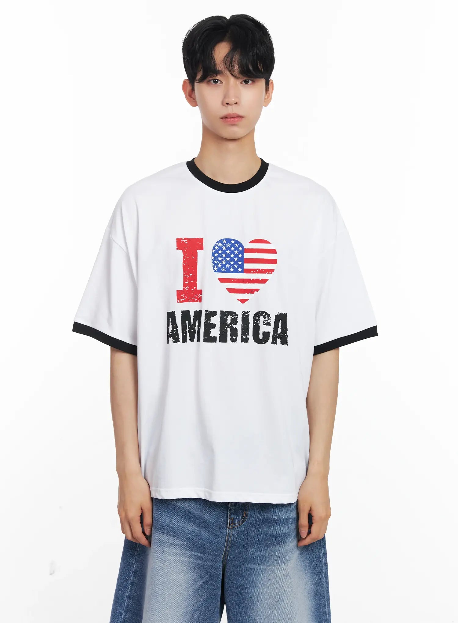 Men's USA Graphic Tee IL501