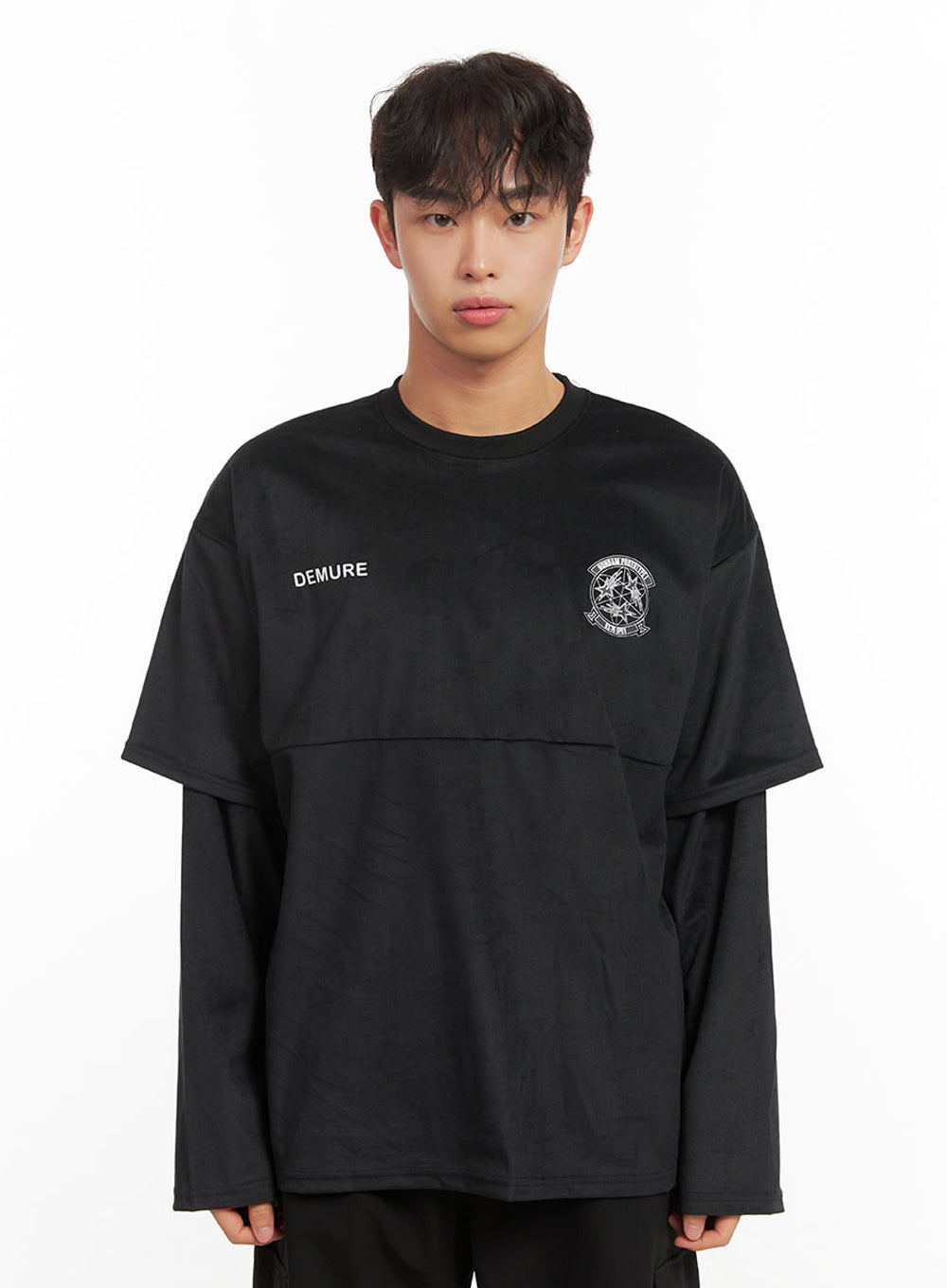 Men's Casual Long-Sleeve Sports Tee ID427