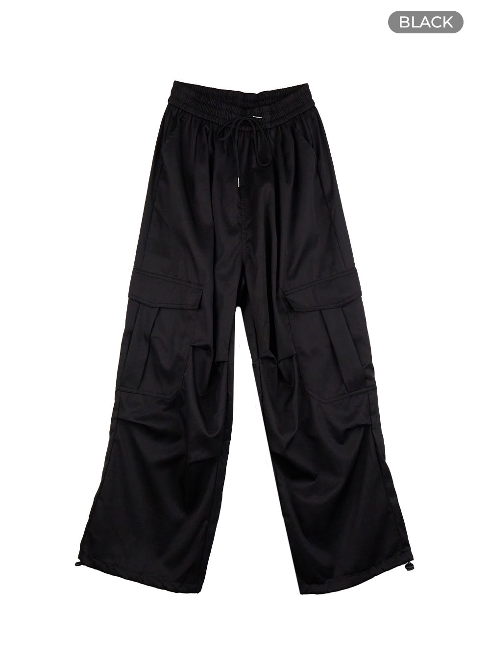 Men's Basic Wide Cargo Pants IO420