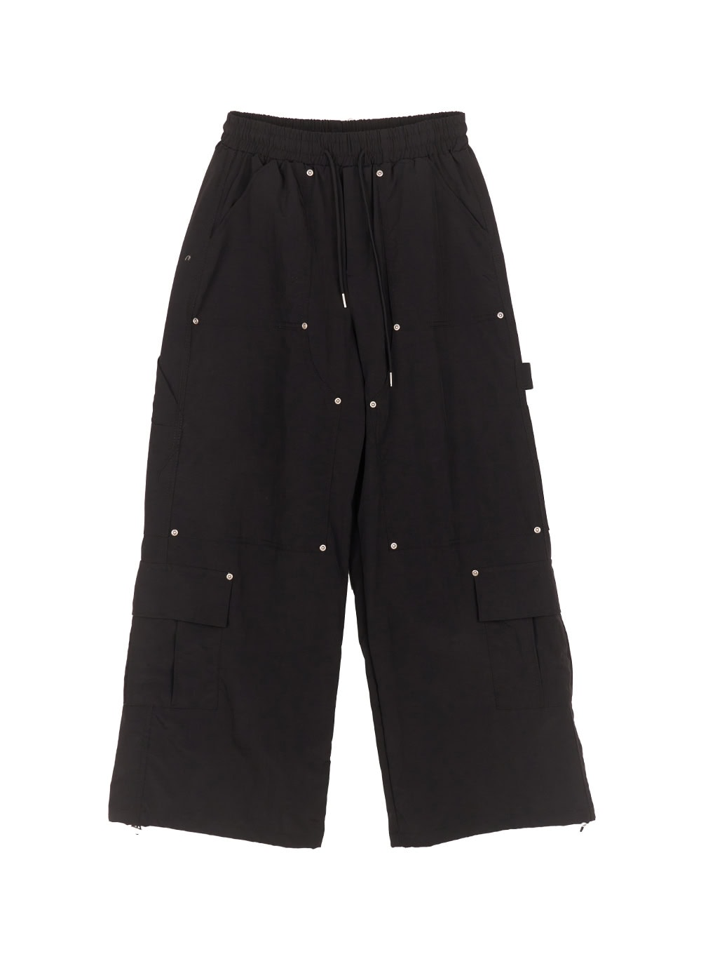 Men's Nylon Wide-Fit Cargo Pants IM517