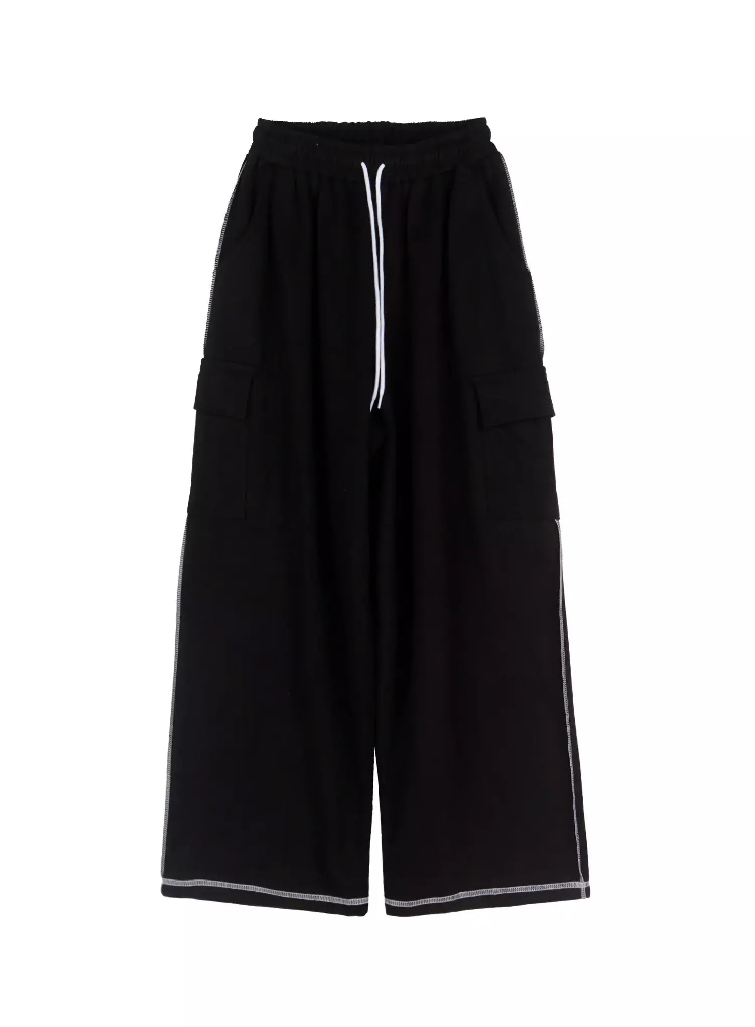 Men's Stitch Cargo Sweatpants IO516