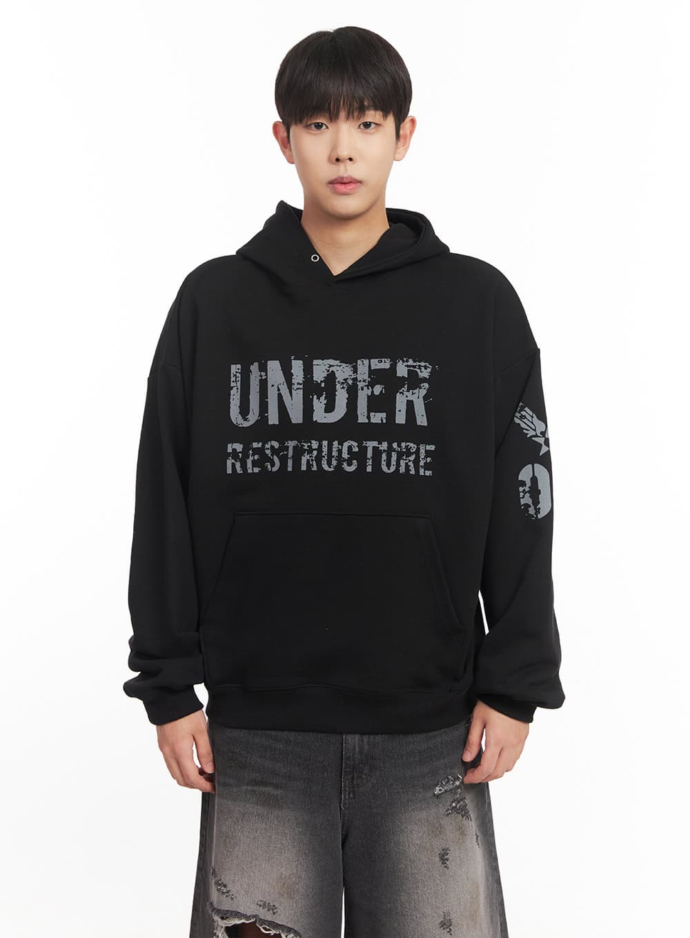 Men's Urban Graphic Hoodie IM528