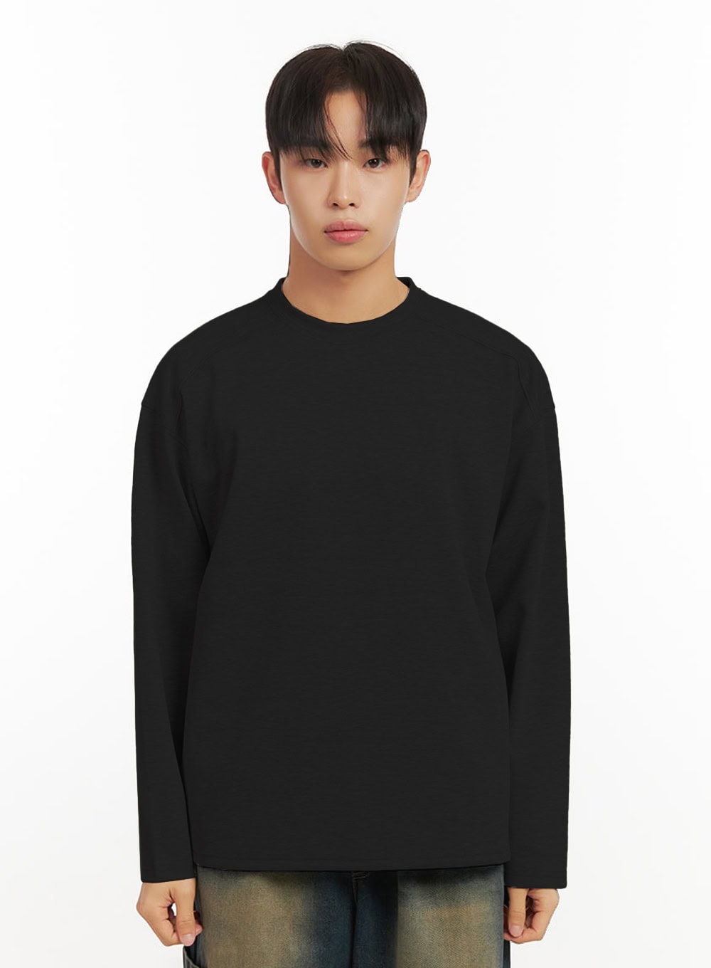 Men's Essential Round Neck Tee ID406