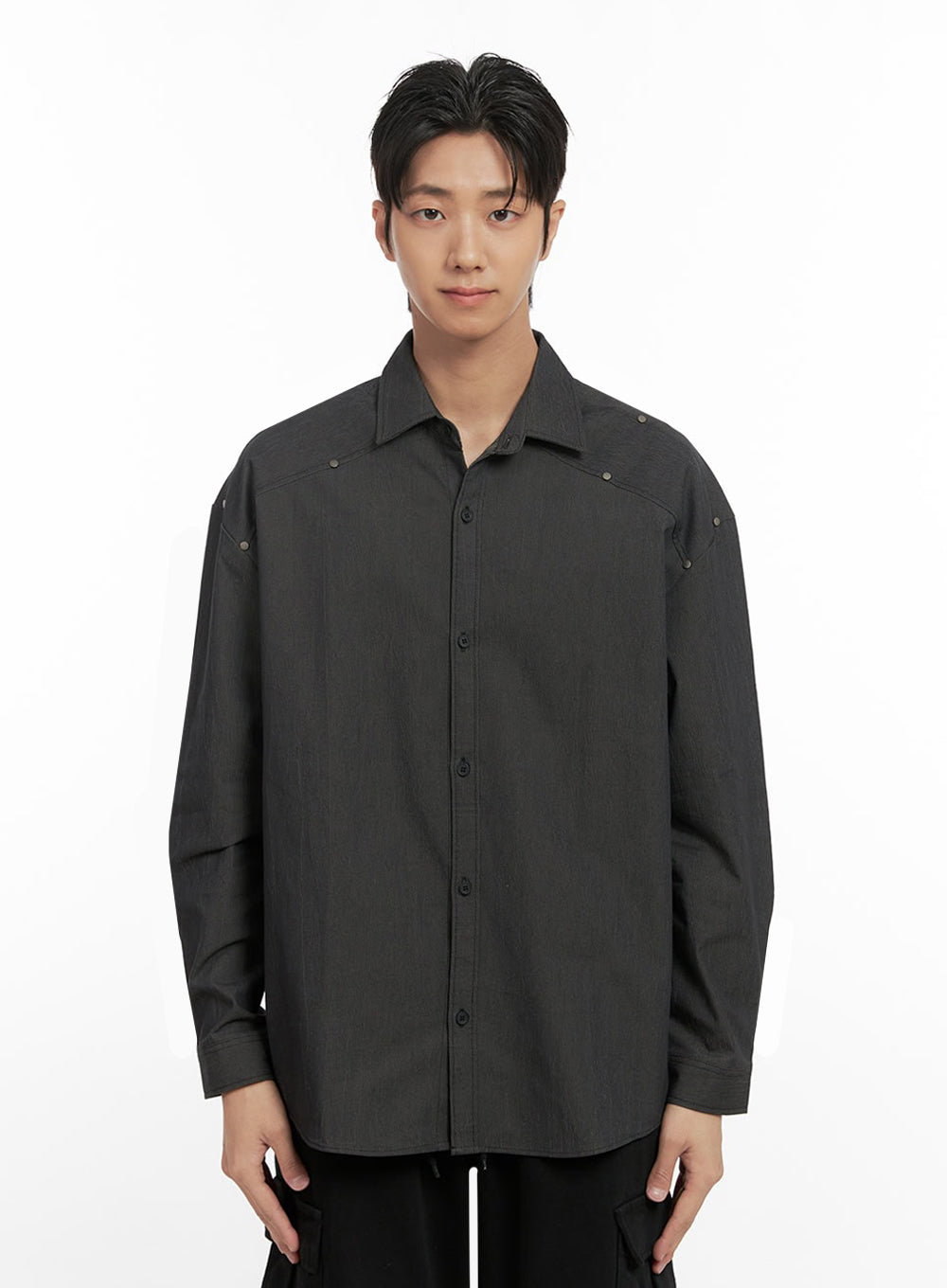 Men's Classy Collar Buttoned Shirt ID406