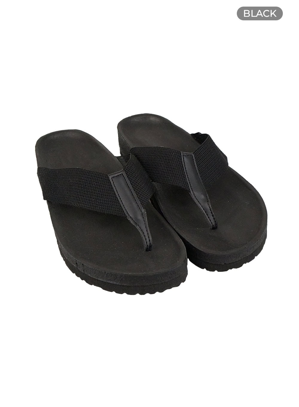 Men's Solid Slides IG402