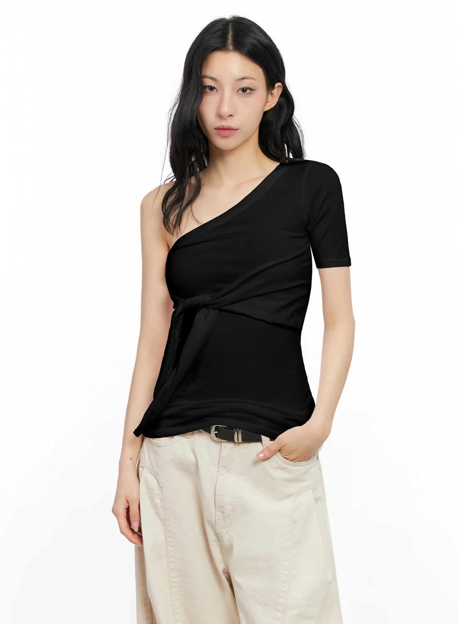 Front-Tie Asymmetric Top IG508