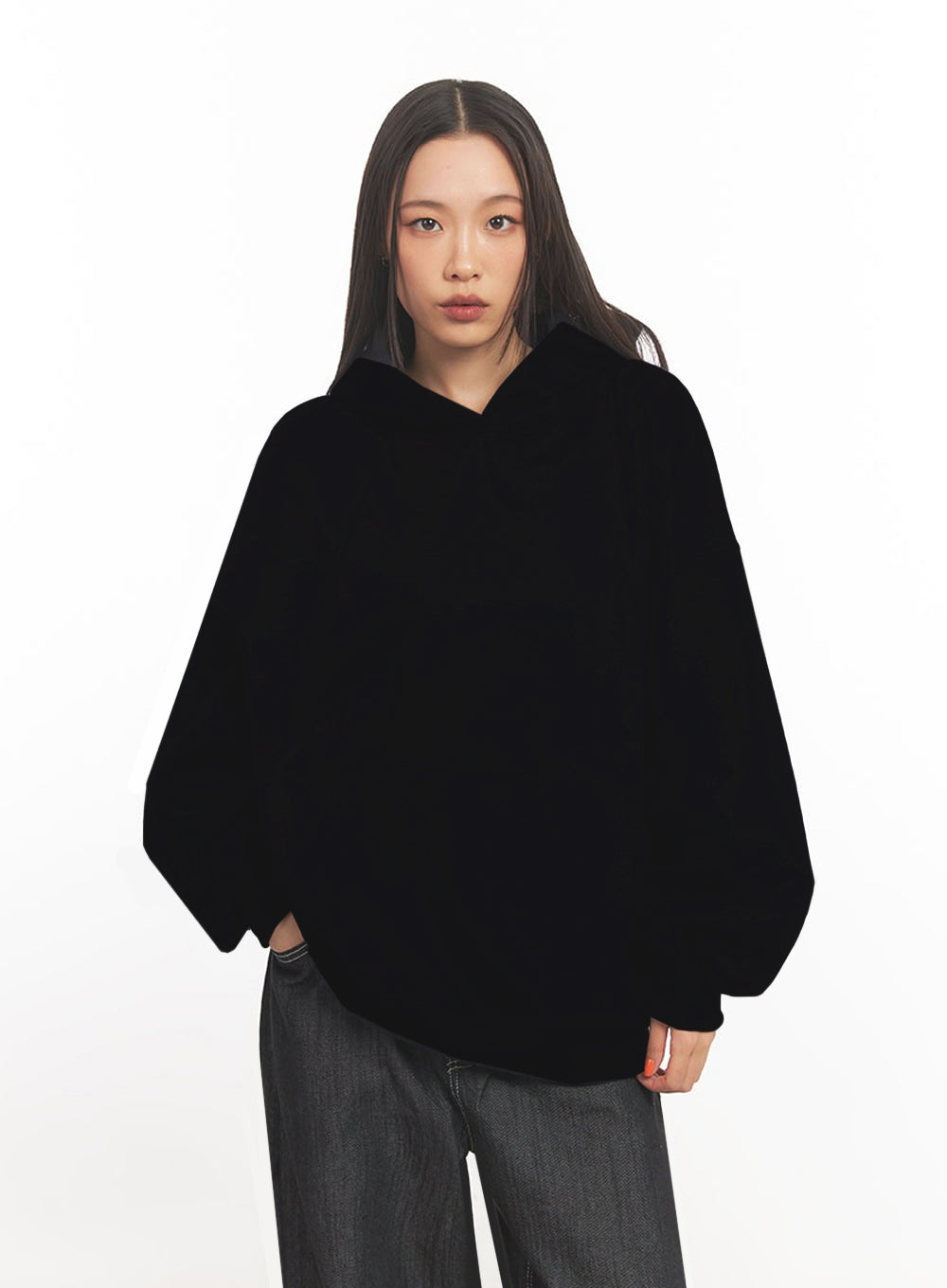 Comfy Oversized Hoodie IA504
