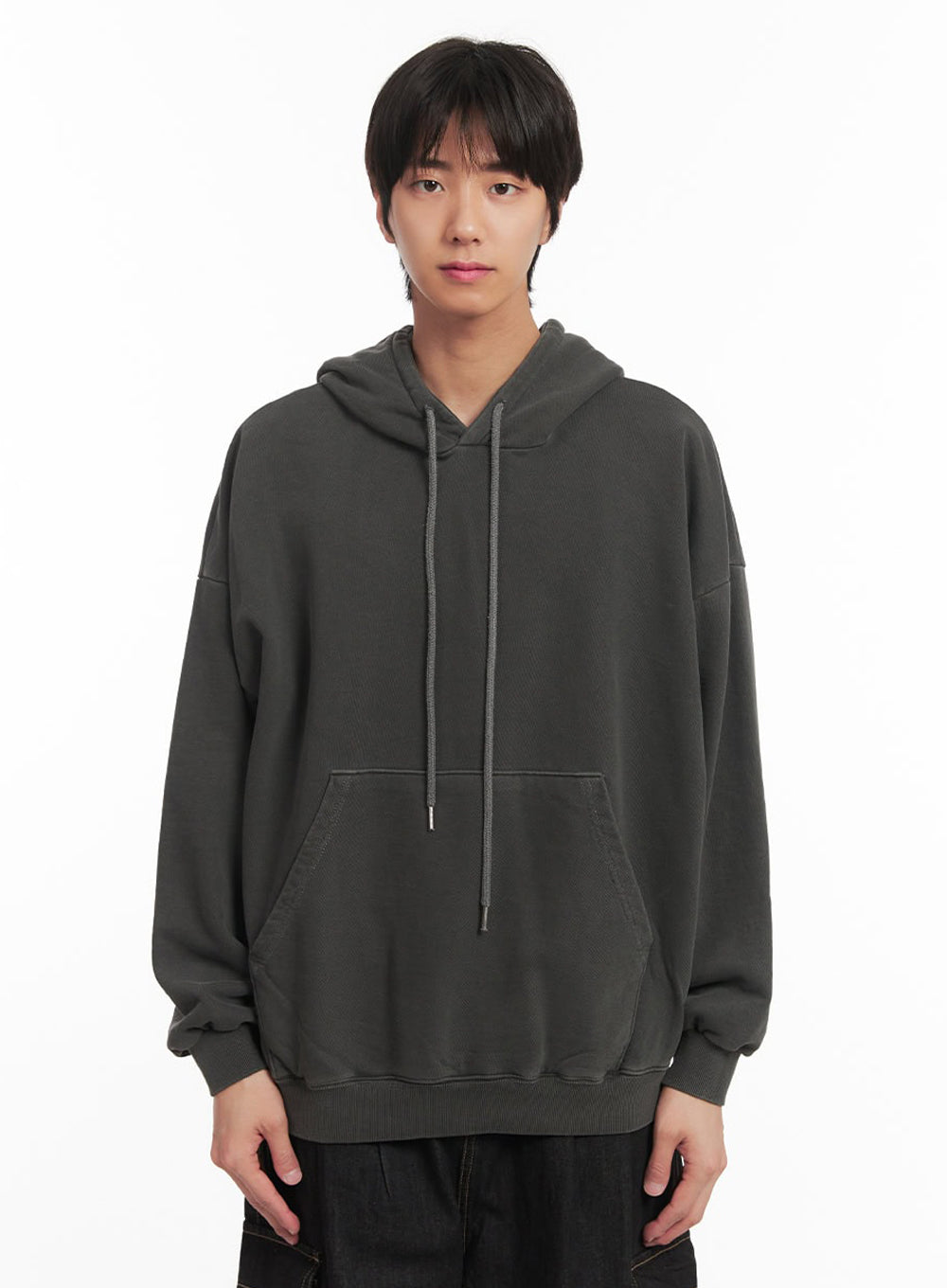 Men's Vintage Washed Hoodie IA510