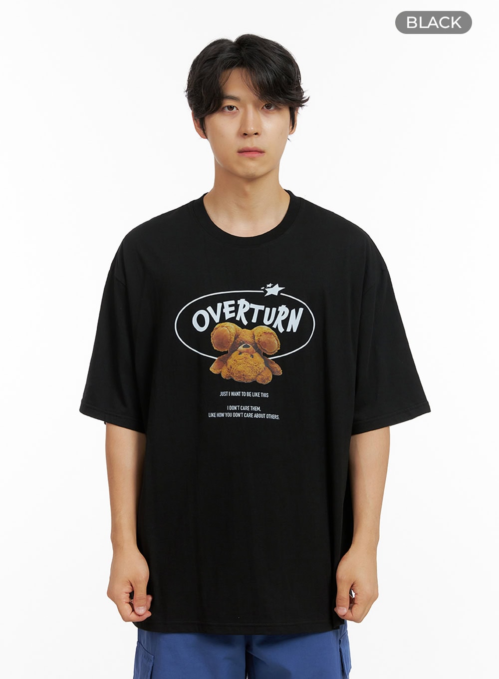 Men's Overturn Graphic T-Shirt IG409
