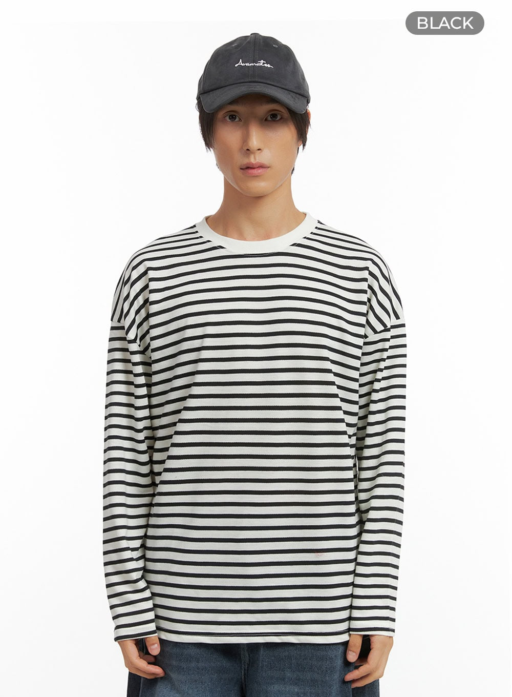 Men's Essential Striped Shirt  IO417