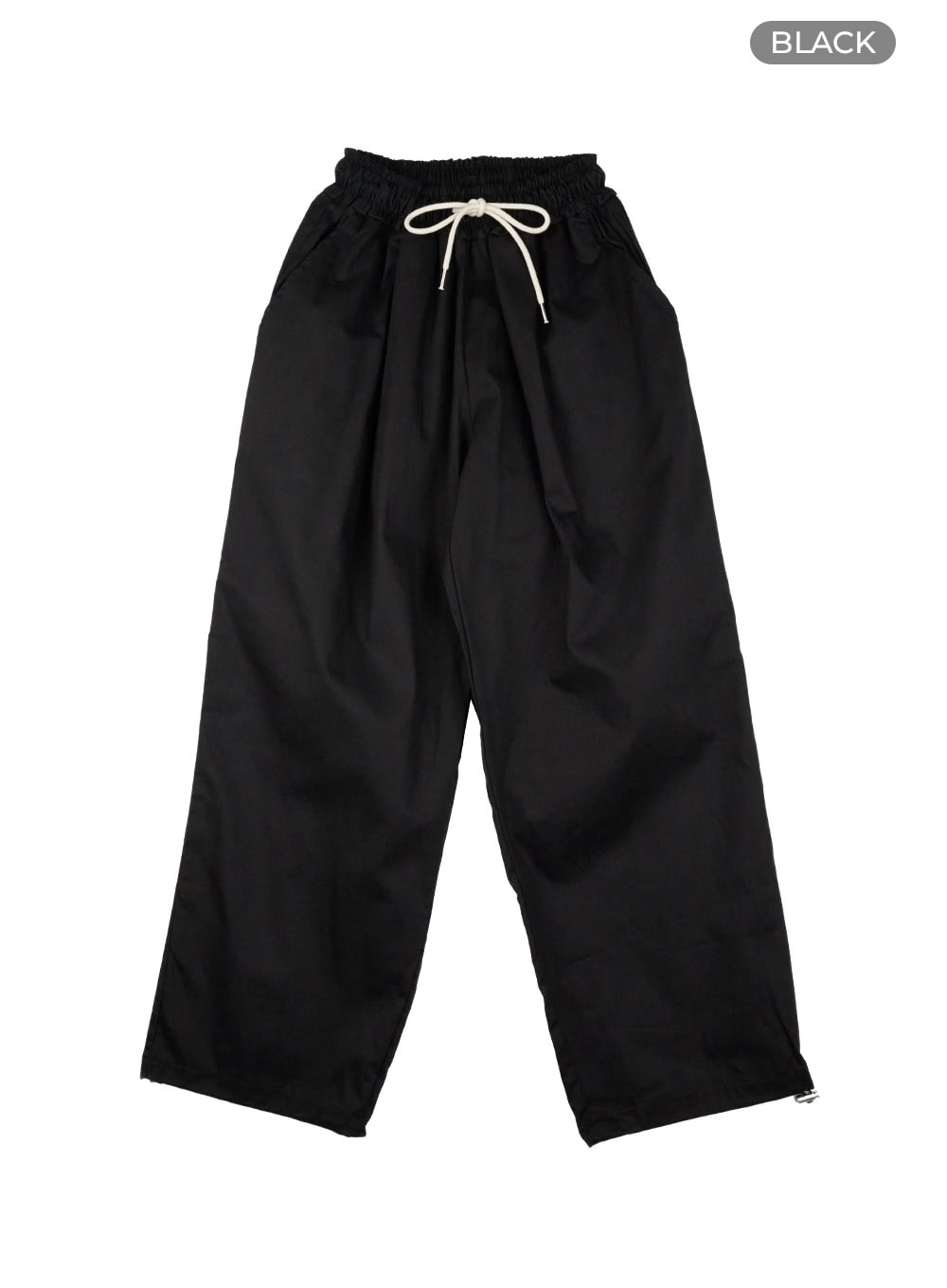 Cargo Banded Pintuck Pants IL419