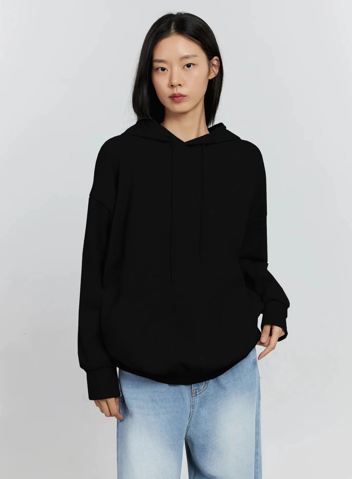 Basic Oversized Hoodie IS516