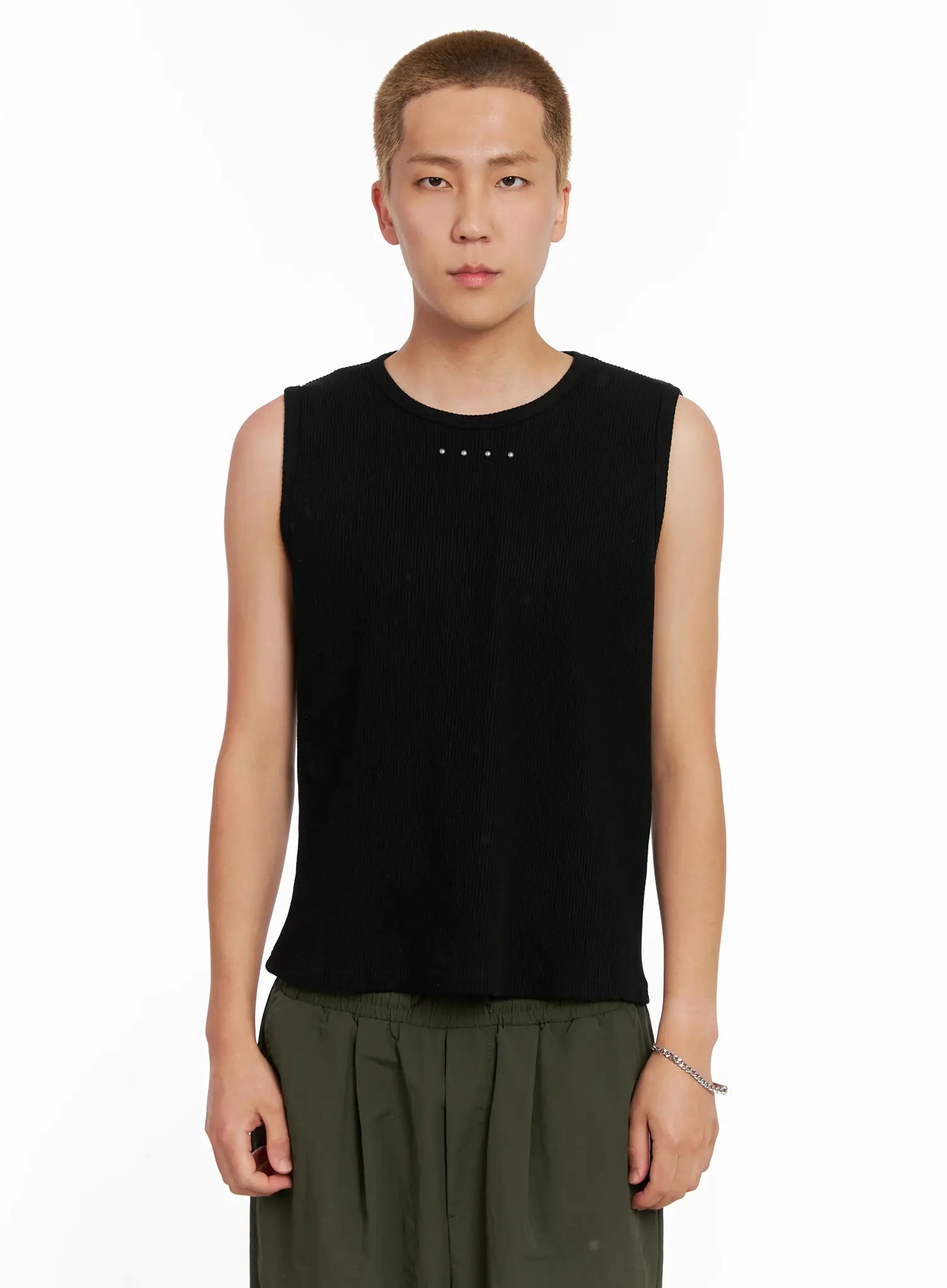 Men's Studded Tank Top IL518