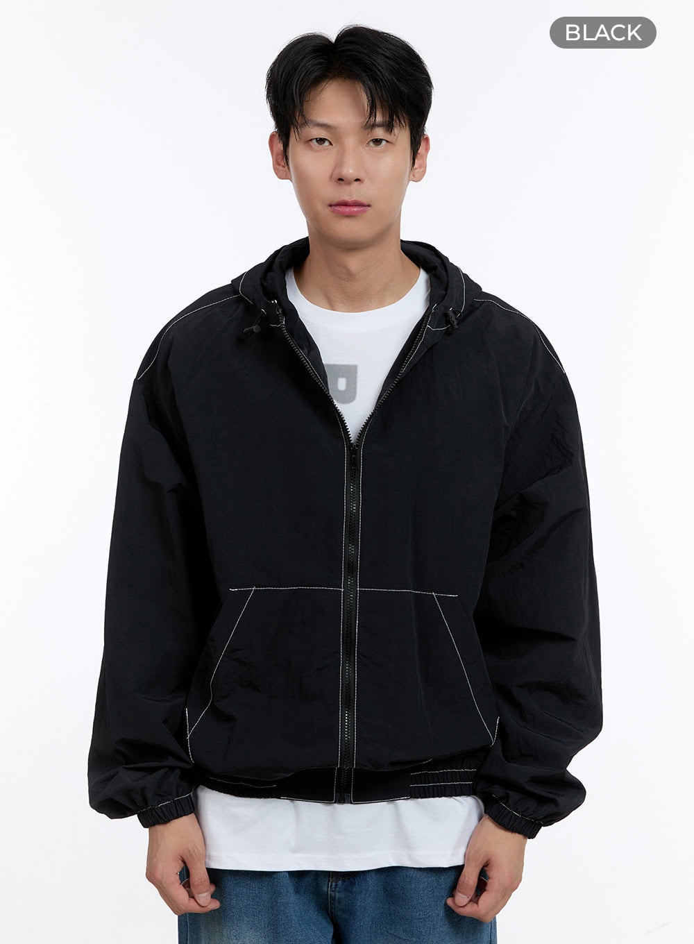 Men's Stitch Detail Jacket IG428