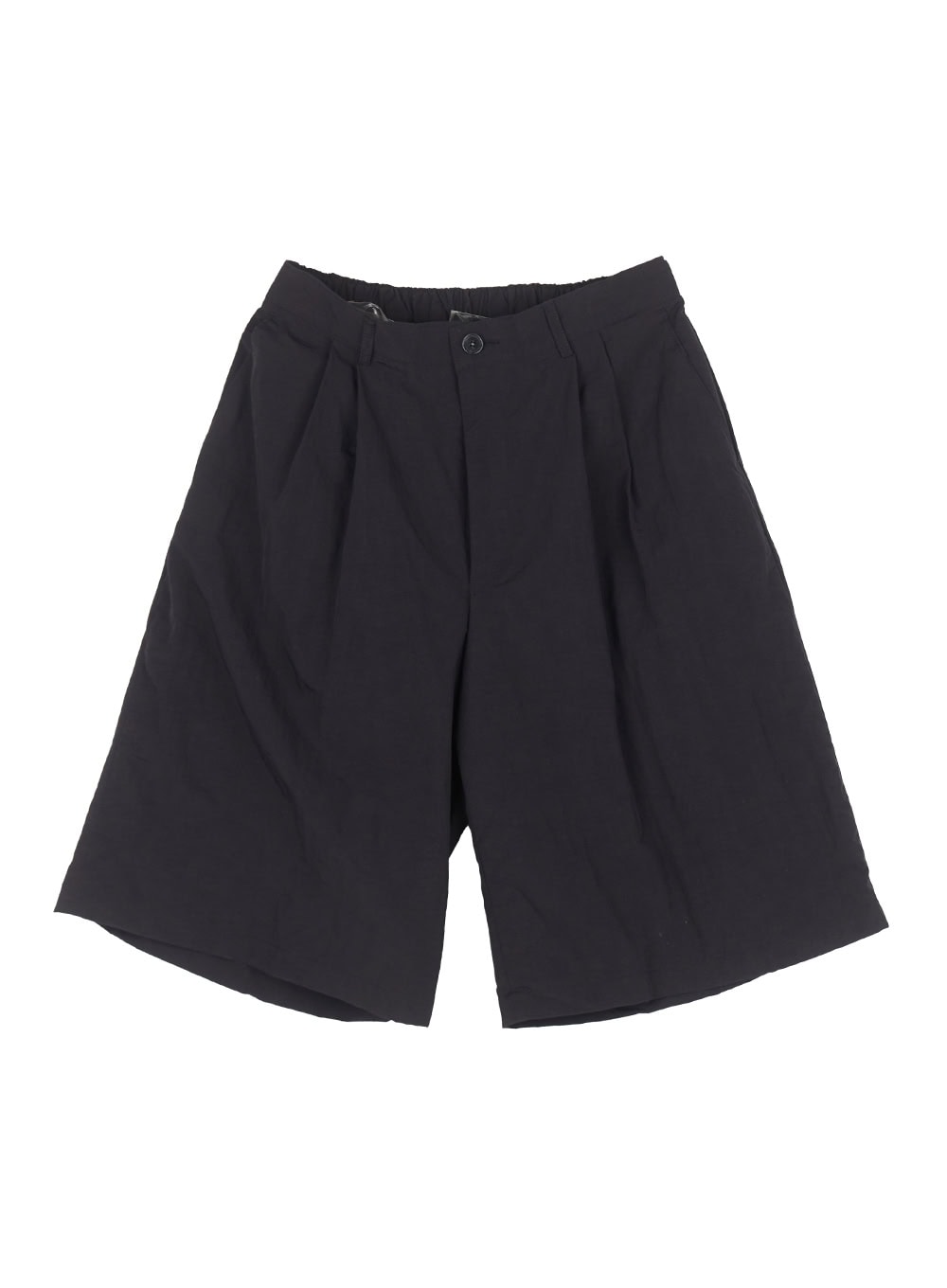 Men's Wide-Fit Nylon Pintuck Shorts IY522