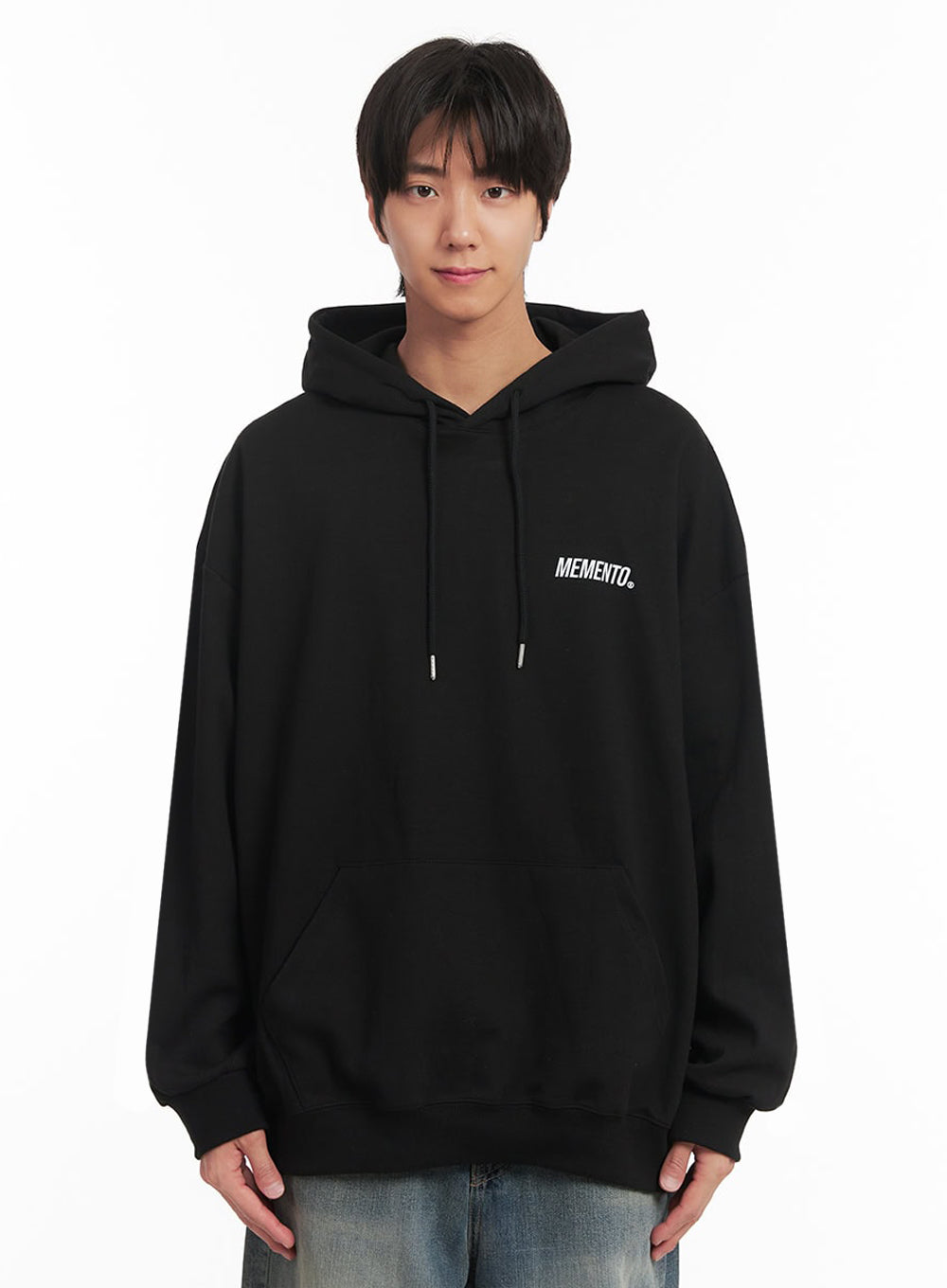 Men's Memento Logo Hoodie IA511